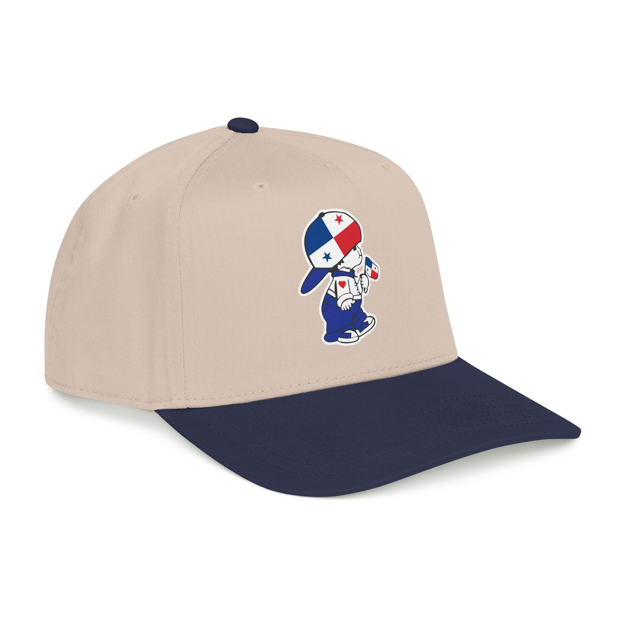 Gorra de béisbol de perfil medio Panamá El Niño Canalero