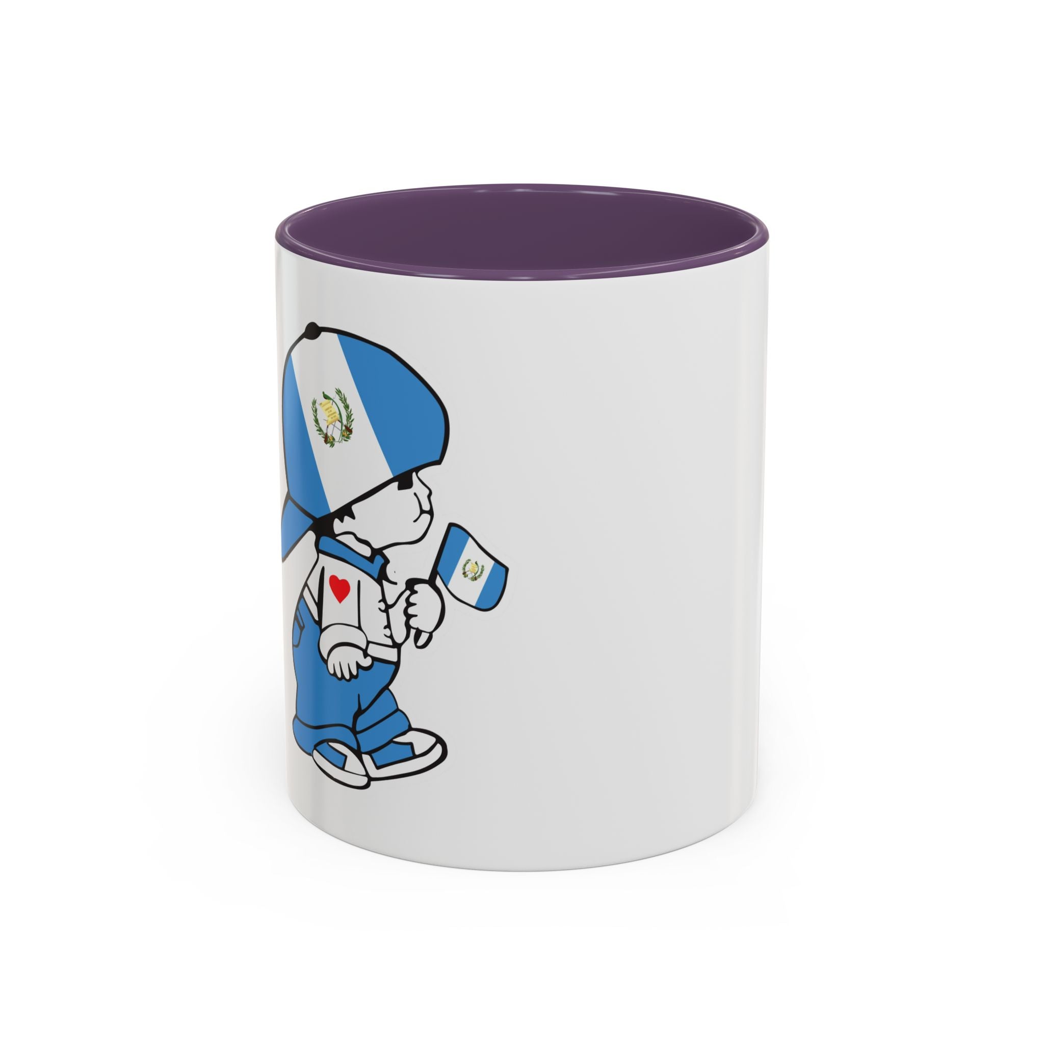 Taza Guatemala El Niño Chapín Original