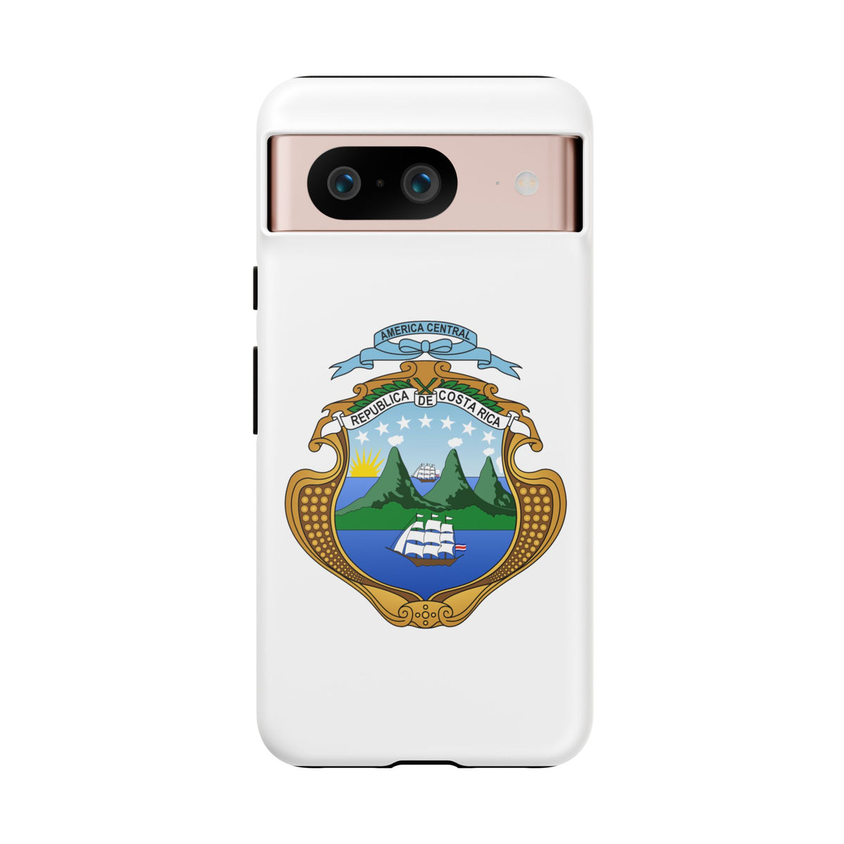 Funda para el móvil Google Pixel 8 Escudo Nacional de Costa Rica