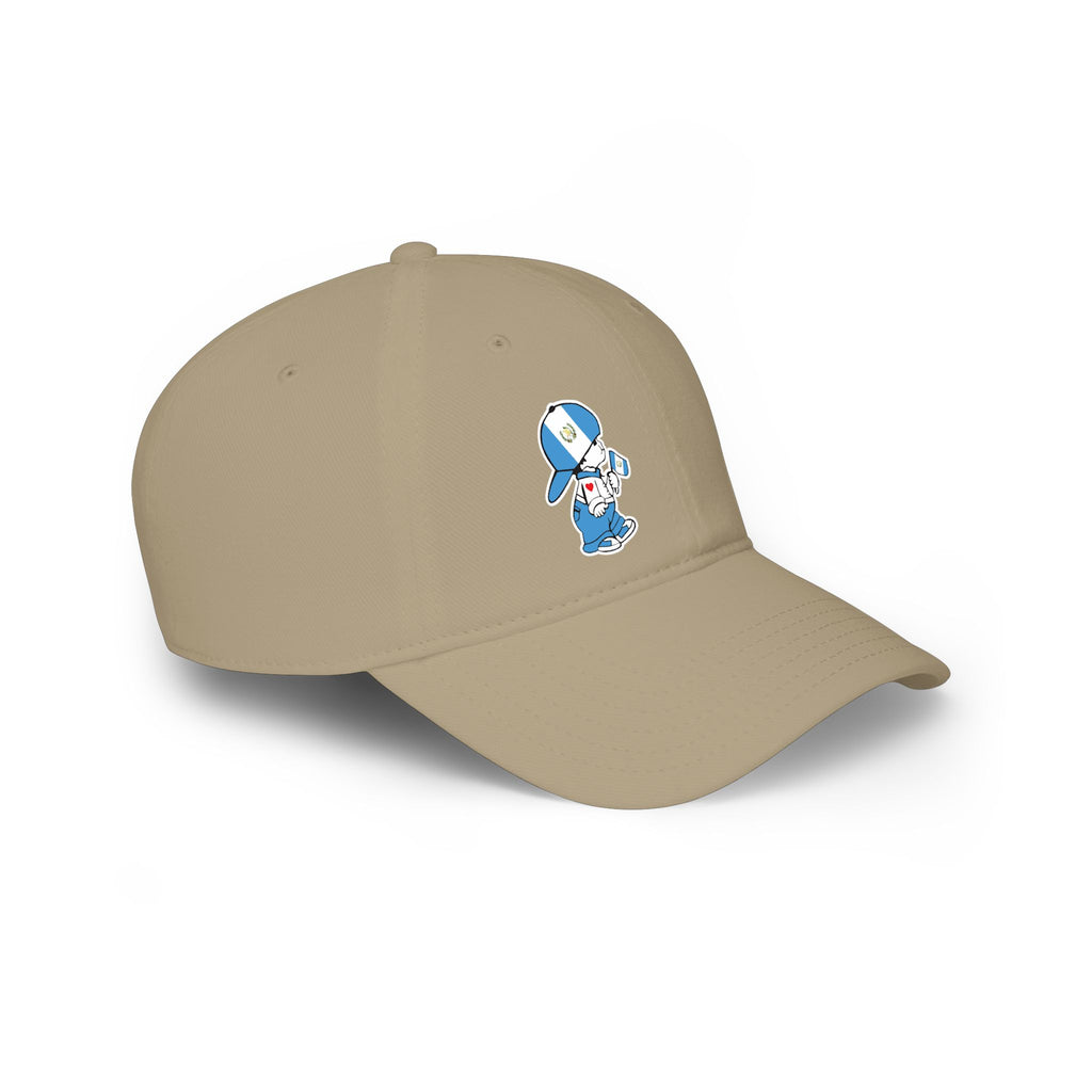 Gorra de béisbol de perfil bajo Guatemala El Niño Chapín Original