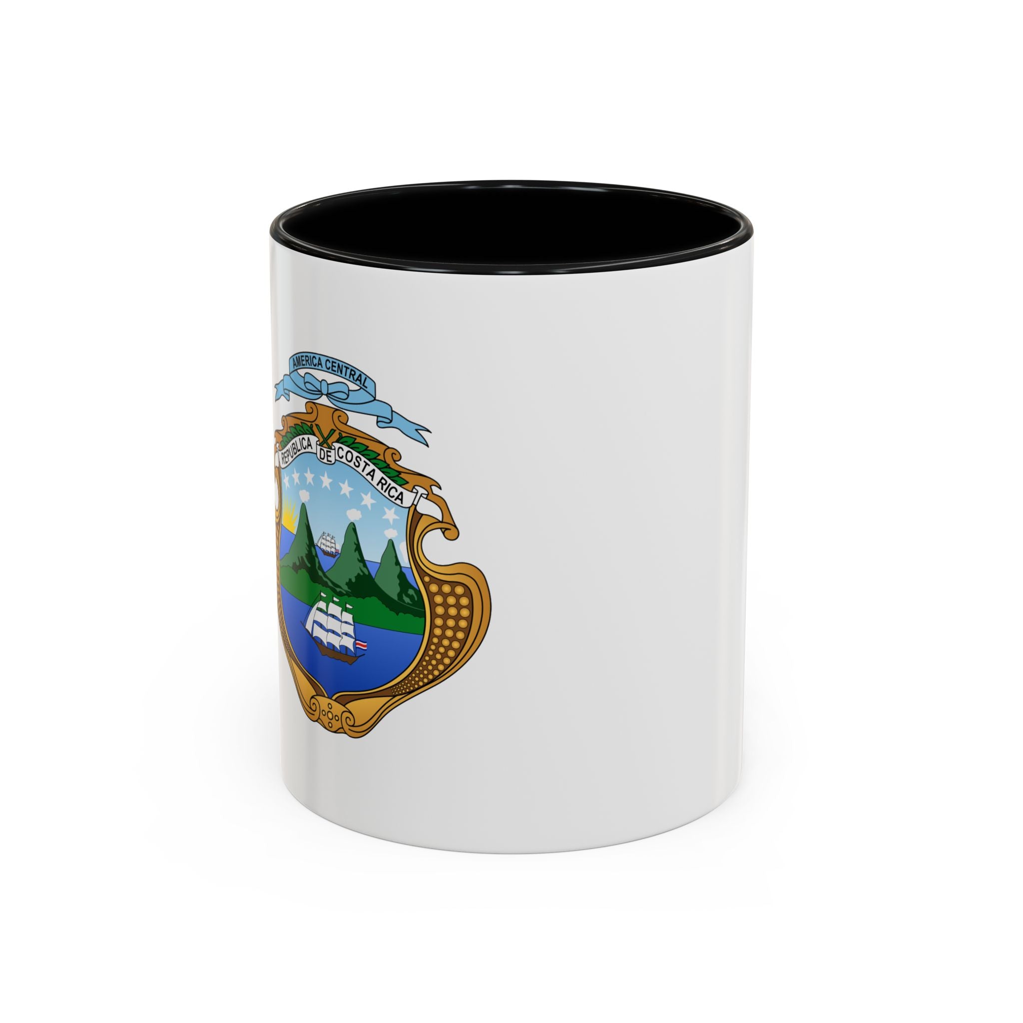 Taza Costa Rica Escudo Nacional de Costa Rica