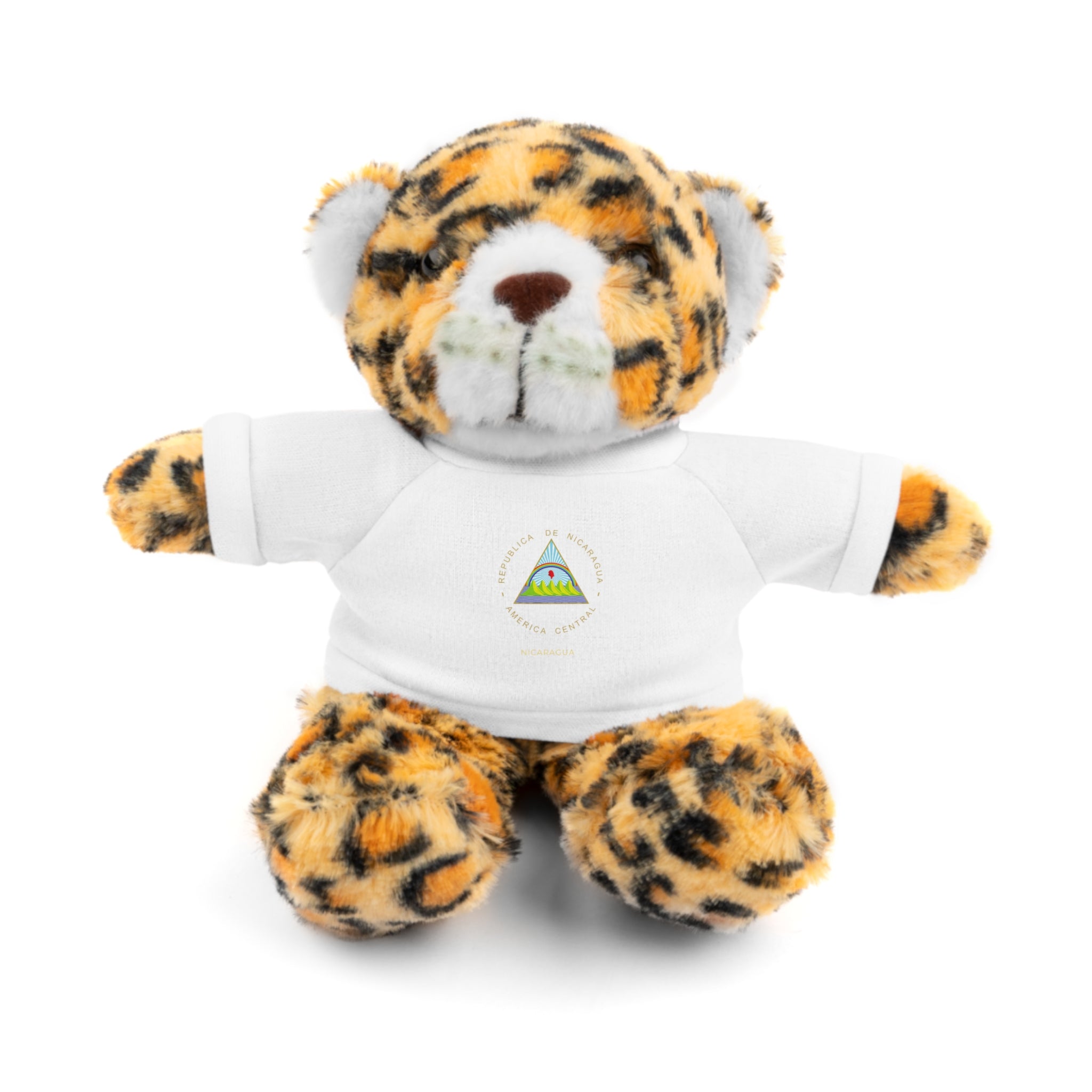 Peluche Animal Nicaragua Escudo Nacional de Nicaragua