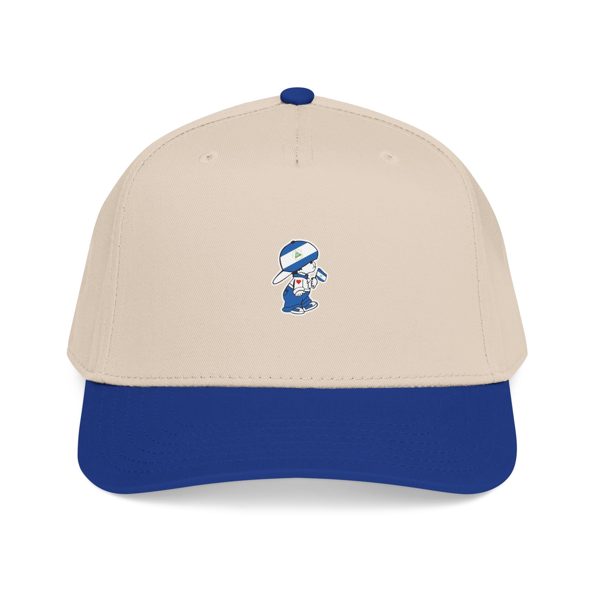 Gorra de béisbol de perfil medio Nicaragua El Niño Nico Original