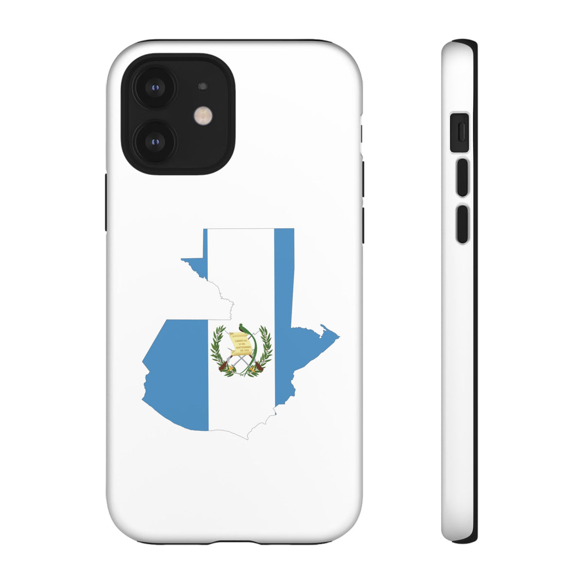 Funda para el móvil iPhone 12 silueta Guatemala