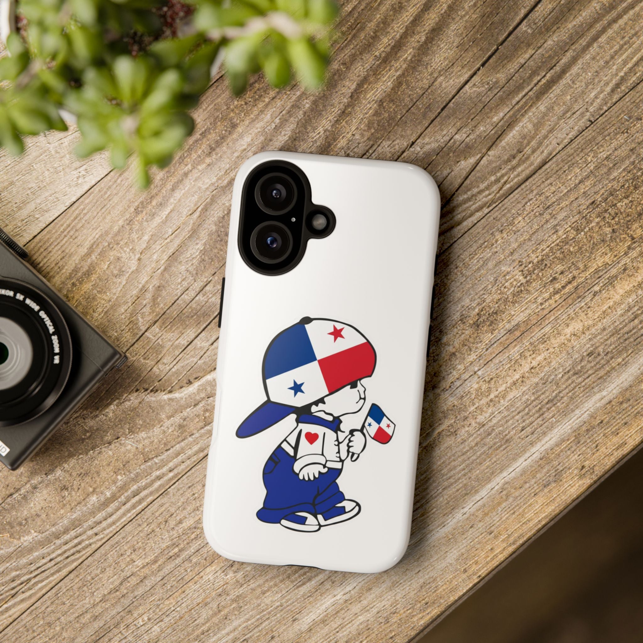 Funda Rigída Protectora para Teléfono iPhone 16 Panamá El Niño Canalero Original