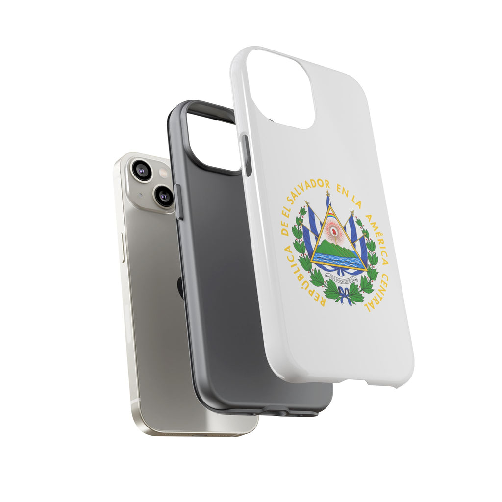 Funda para el móvil iPhone 14 Escudo Nacional de El Salvador