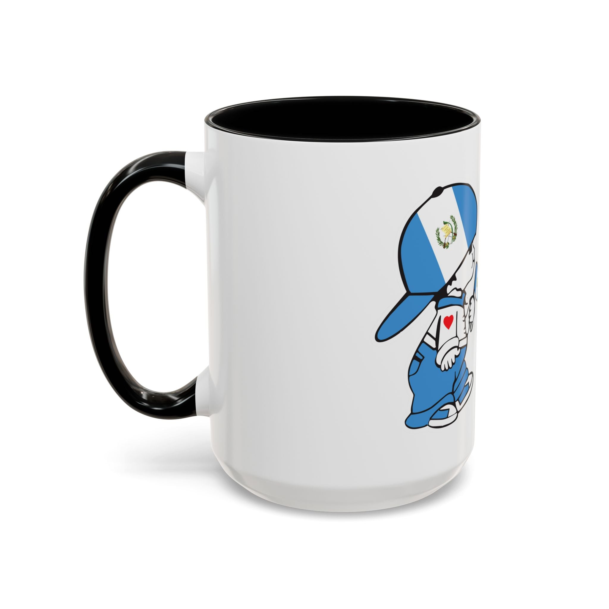 Taza Guatemala El Niño Chapín Original