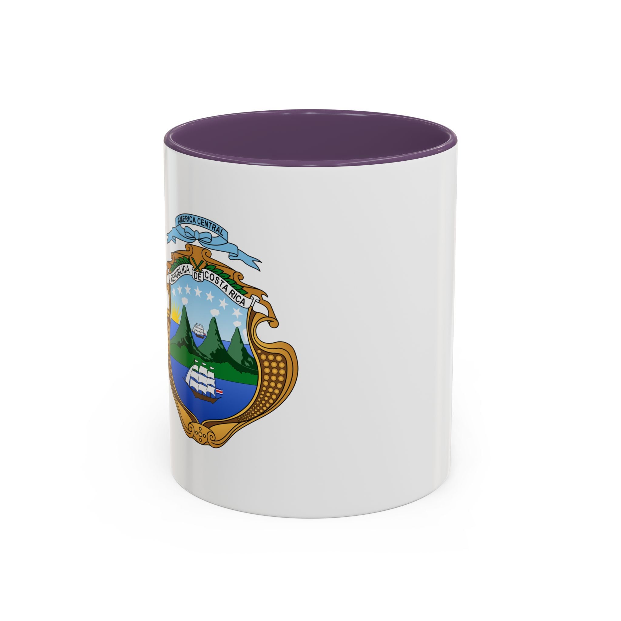 Taza Costa Rica Escudo Nacional de Costa Rica