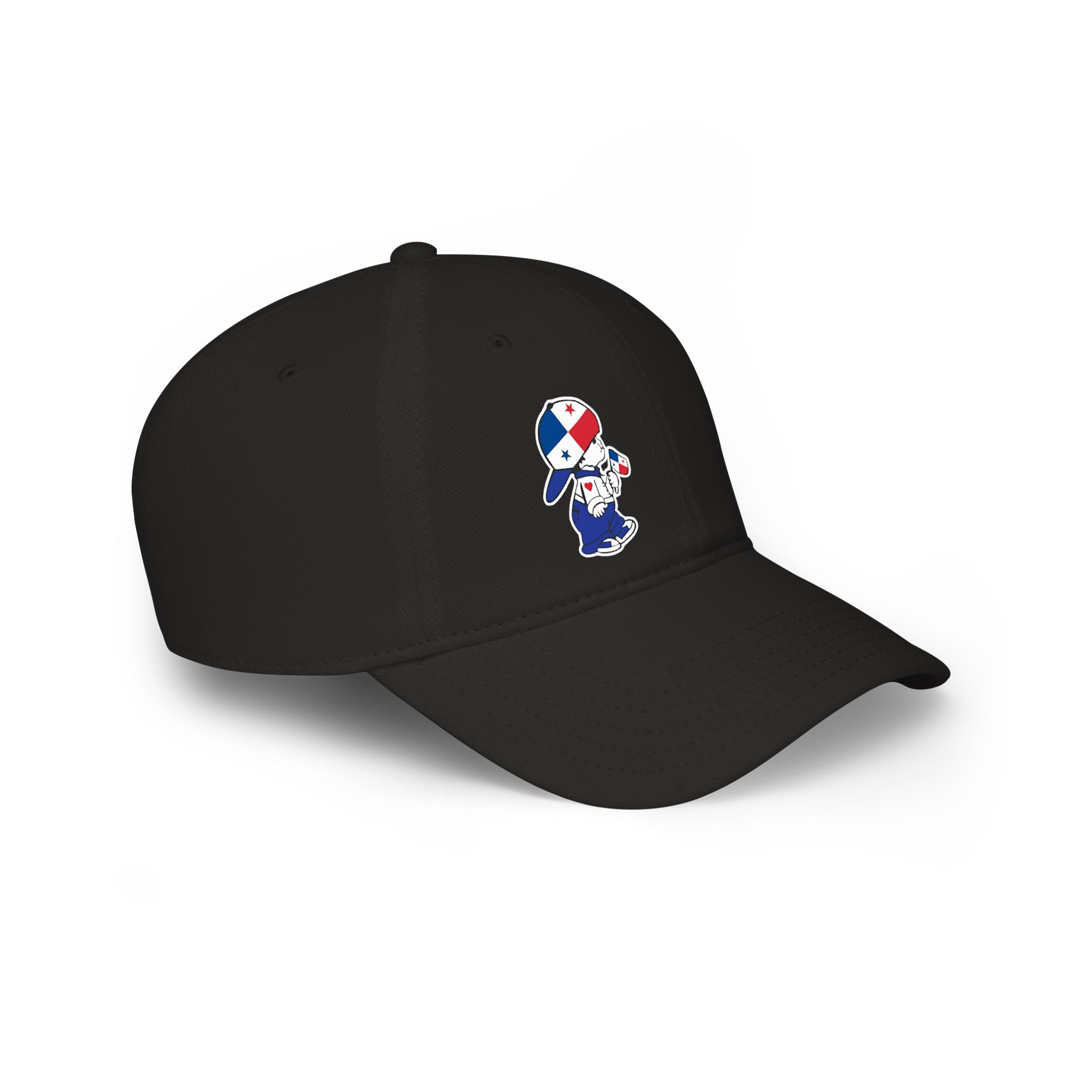Gorra de béisbol de perfil bajo Panamá El Niño Canalero Original