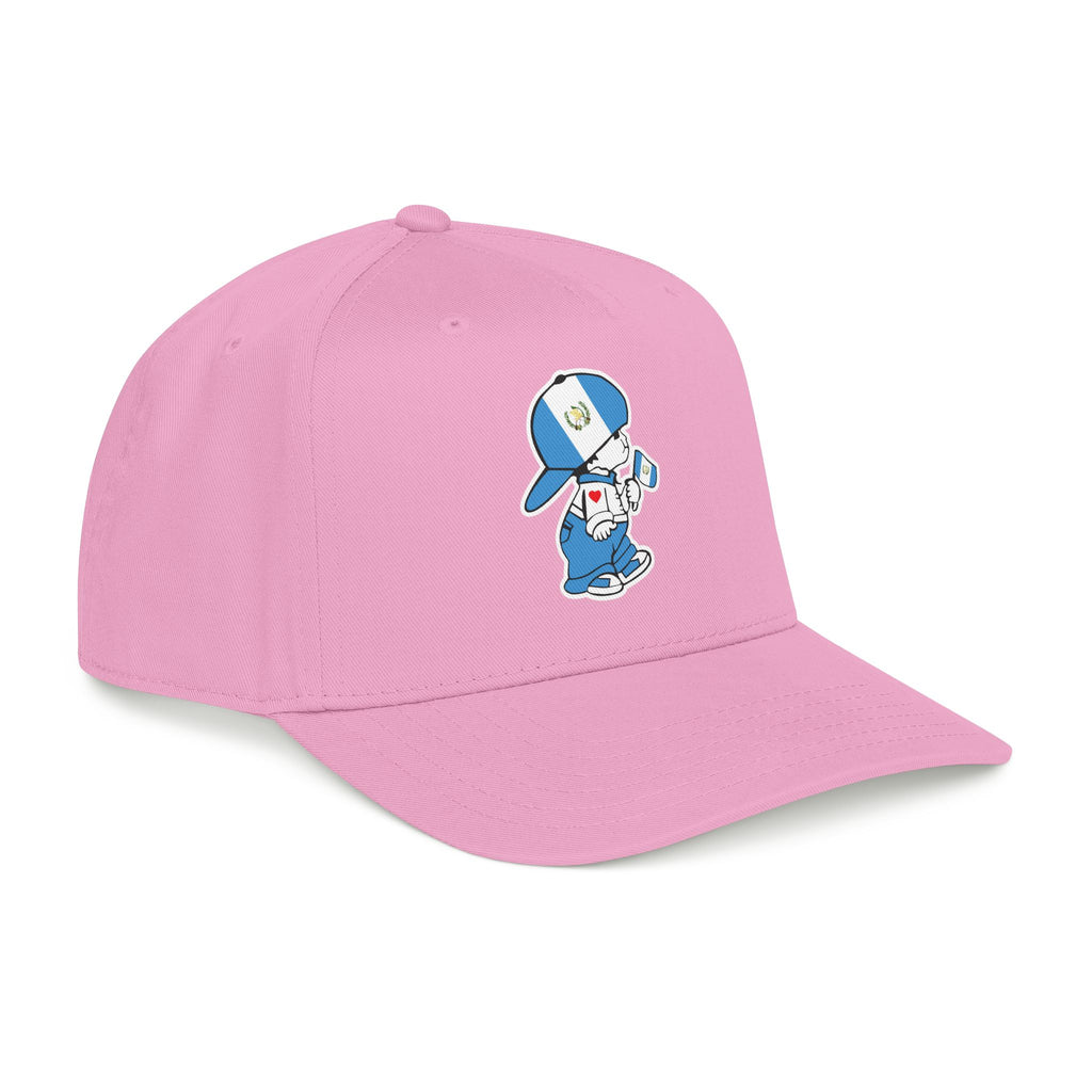 Gorra de béisbol de perfil medio Guatemala El Niño Chapín Original