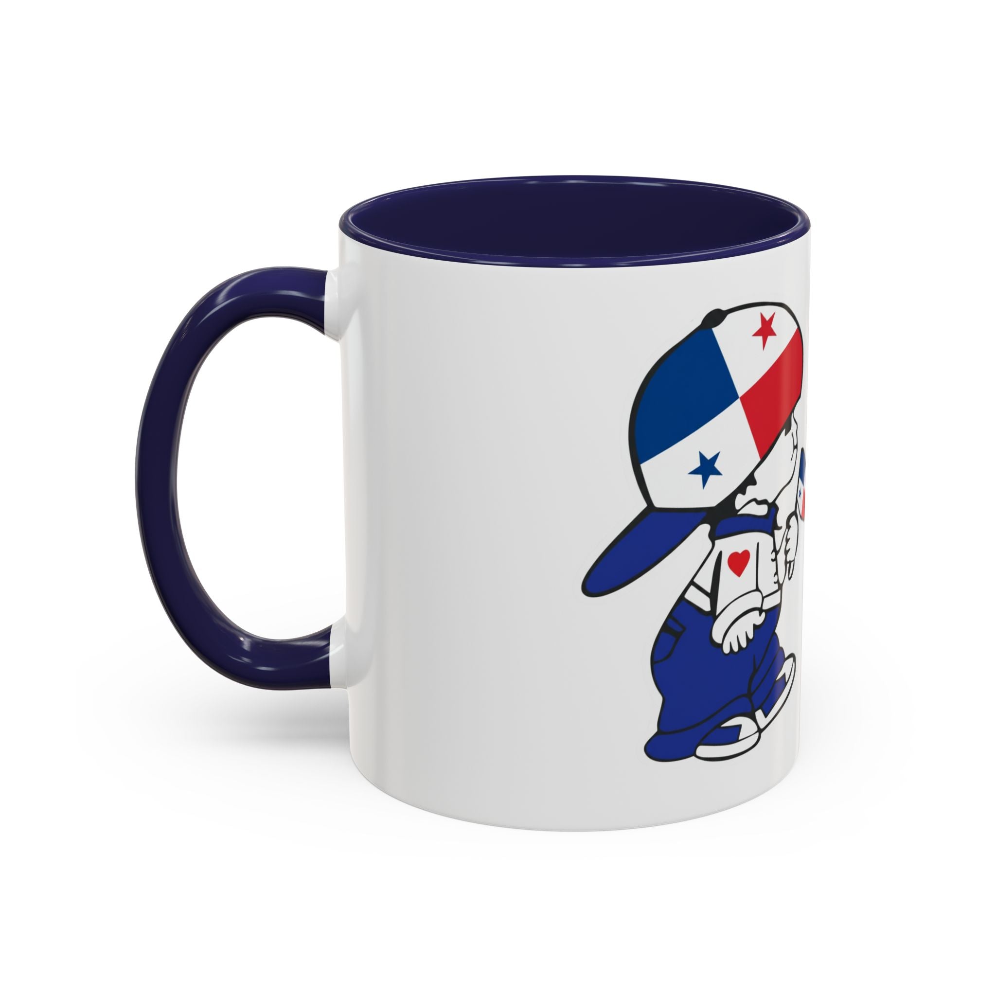 Taza Panamá El Niño Canalero Original