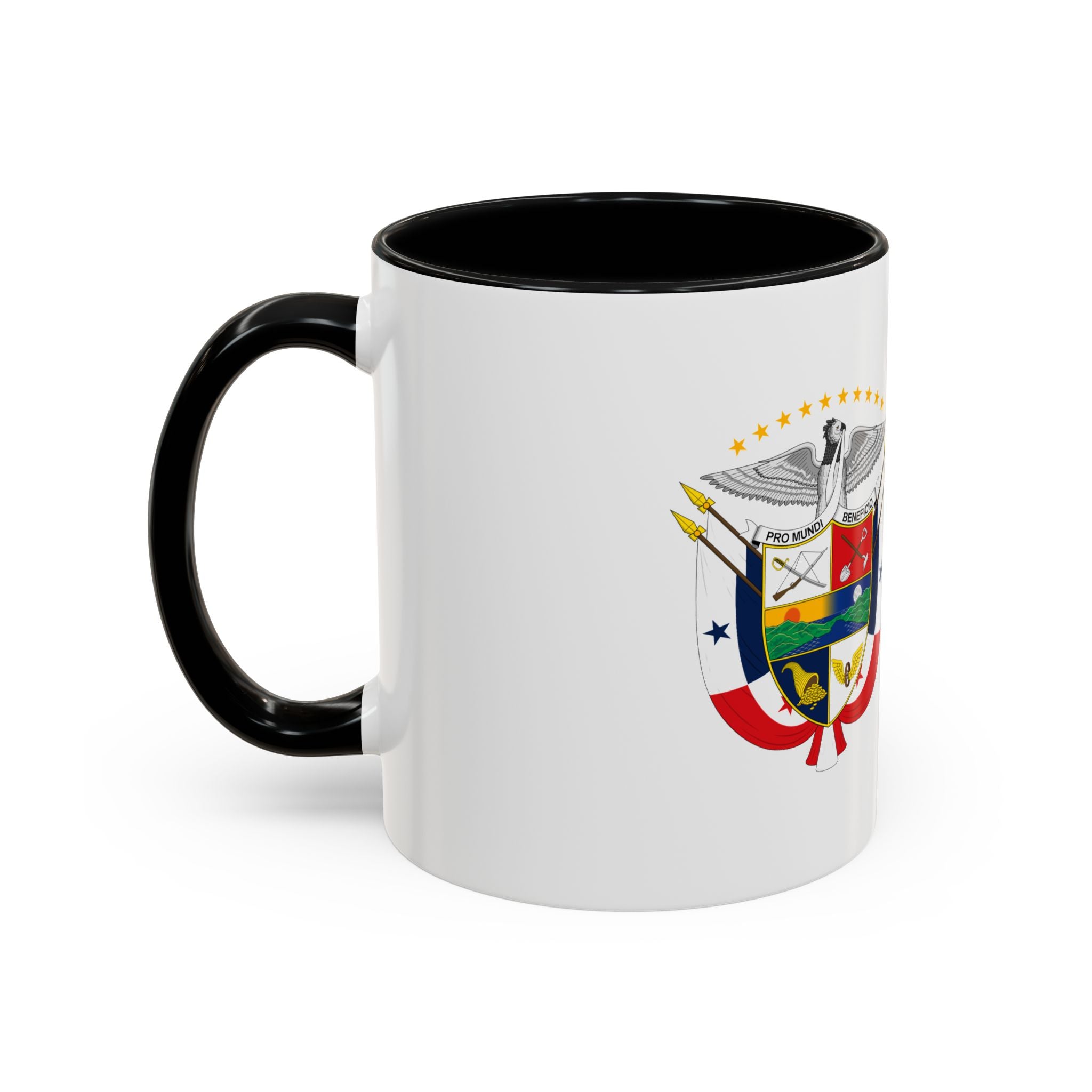 Taza Panamá Escudo Nacional de Panamá