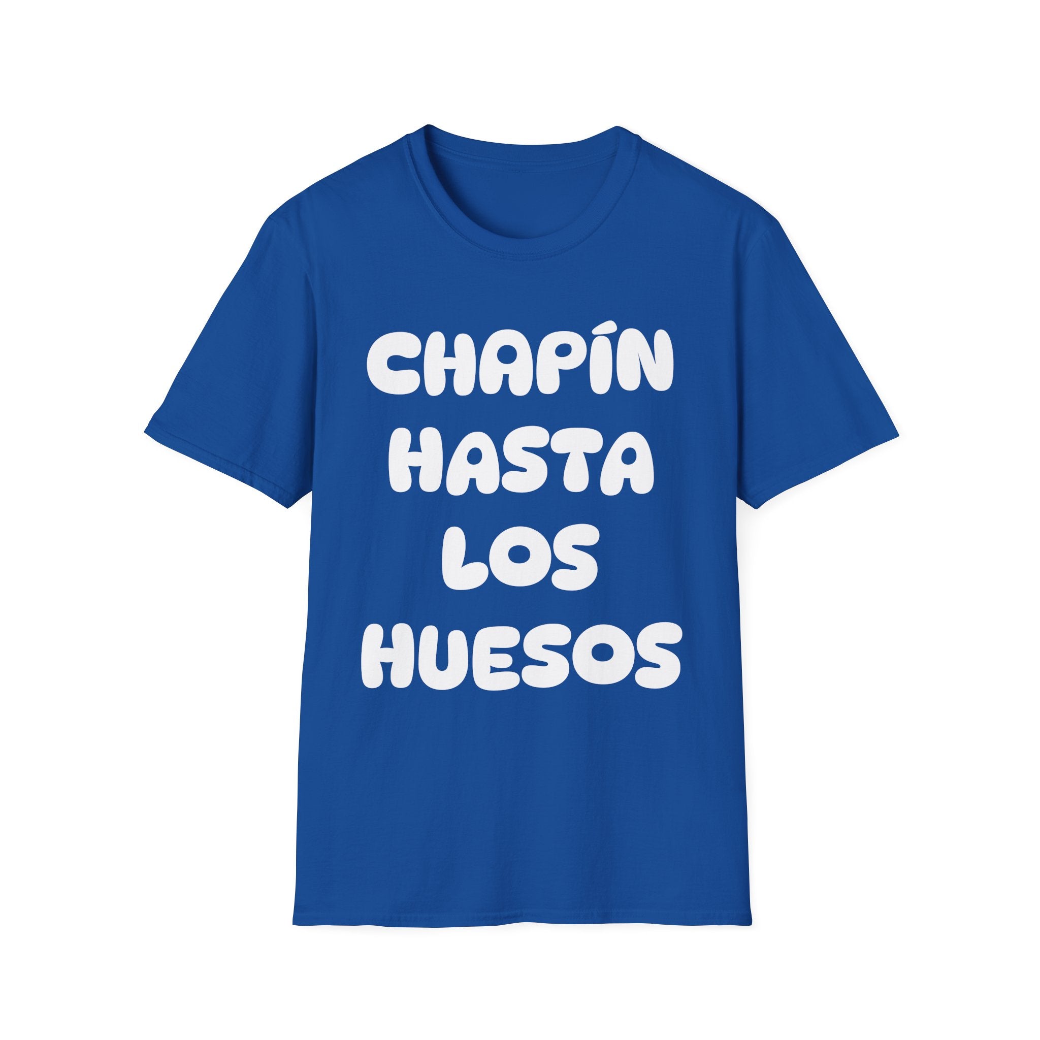 Camiseta de Hombres Guatemala “Chapín Hasta Los Huesos”