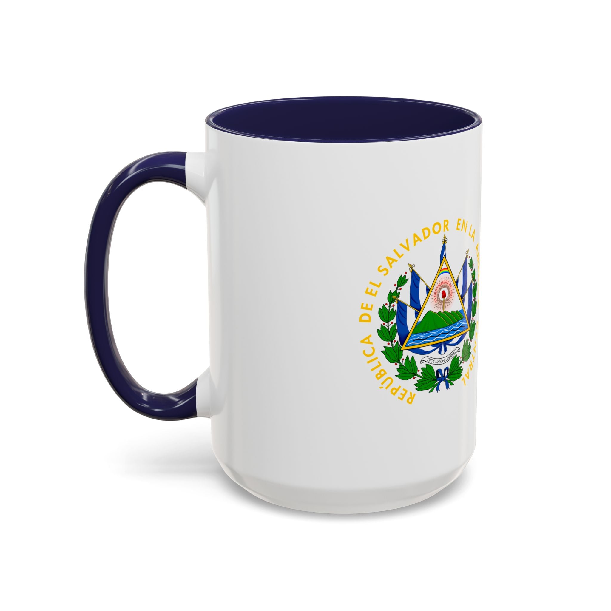 Taza El Salvador Escudo Nacional de El Salvador