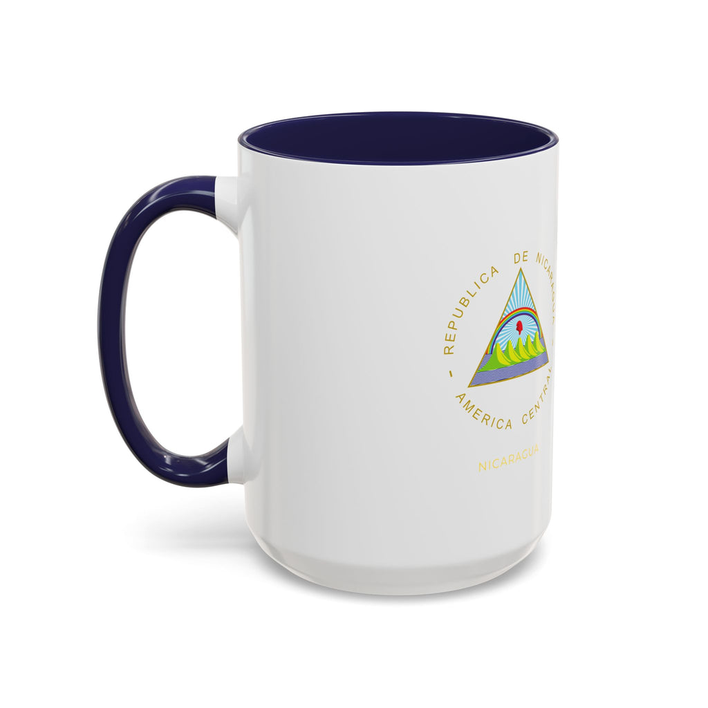 Taza Nicaragua Escudo Nacional de Nicaragua
