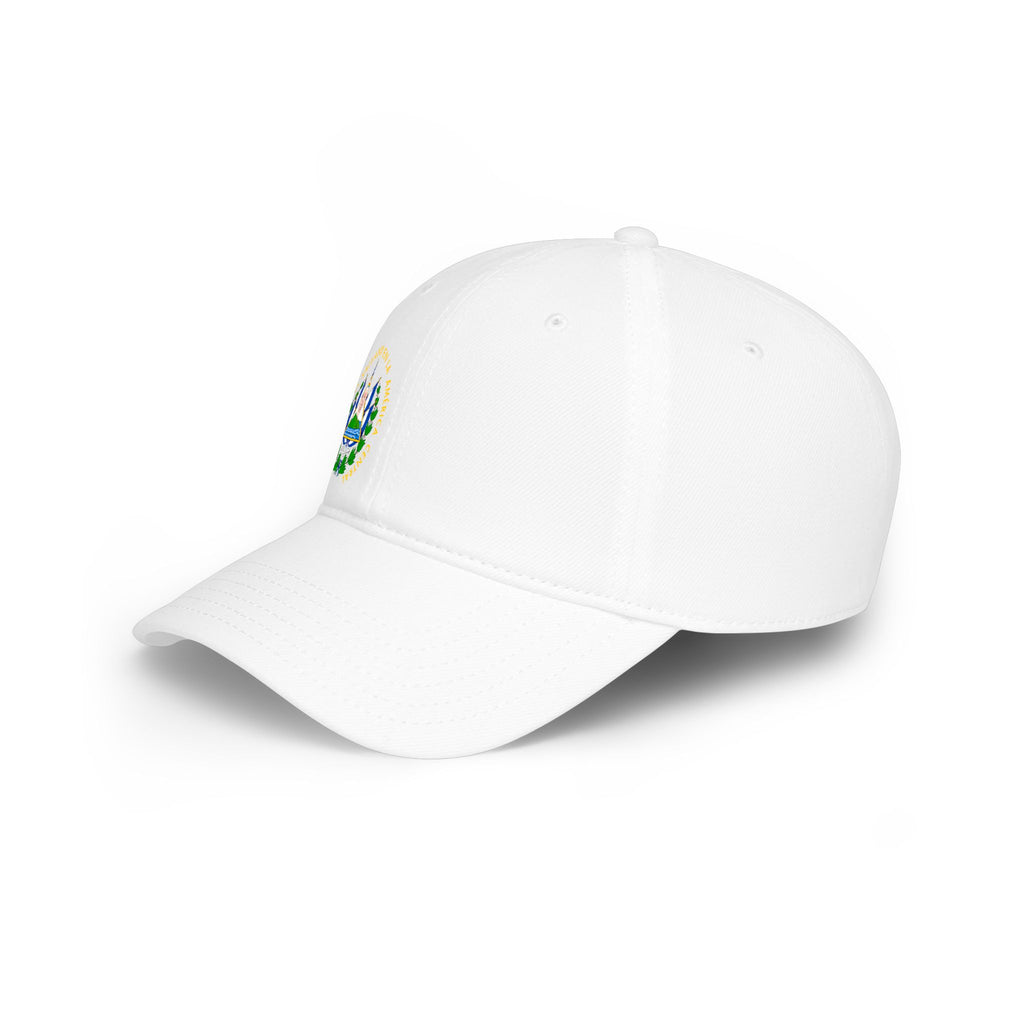Gorra de béisbol de perfil bajo El Salvador Escudo Nacional de El Salvador