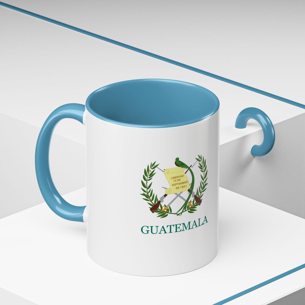 Taza Guatemala Escudo Nacional de Guatemala