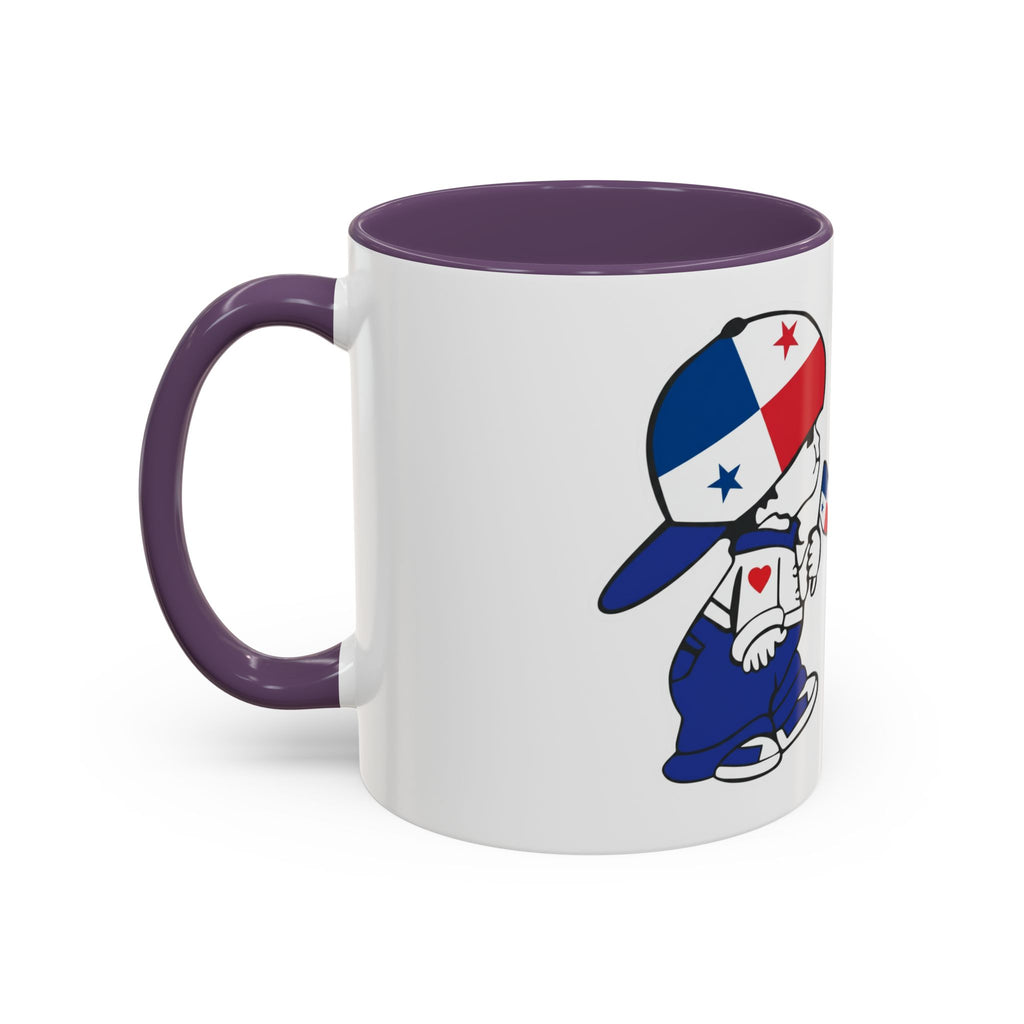 Taza Panamá El Niño Canalero Original