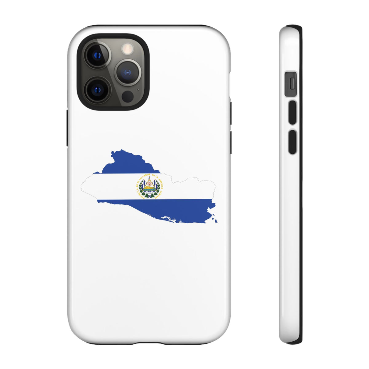 Funda para el iPhone 12 silueta El Salvador