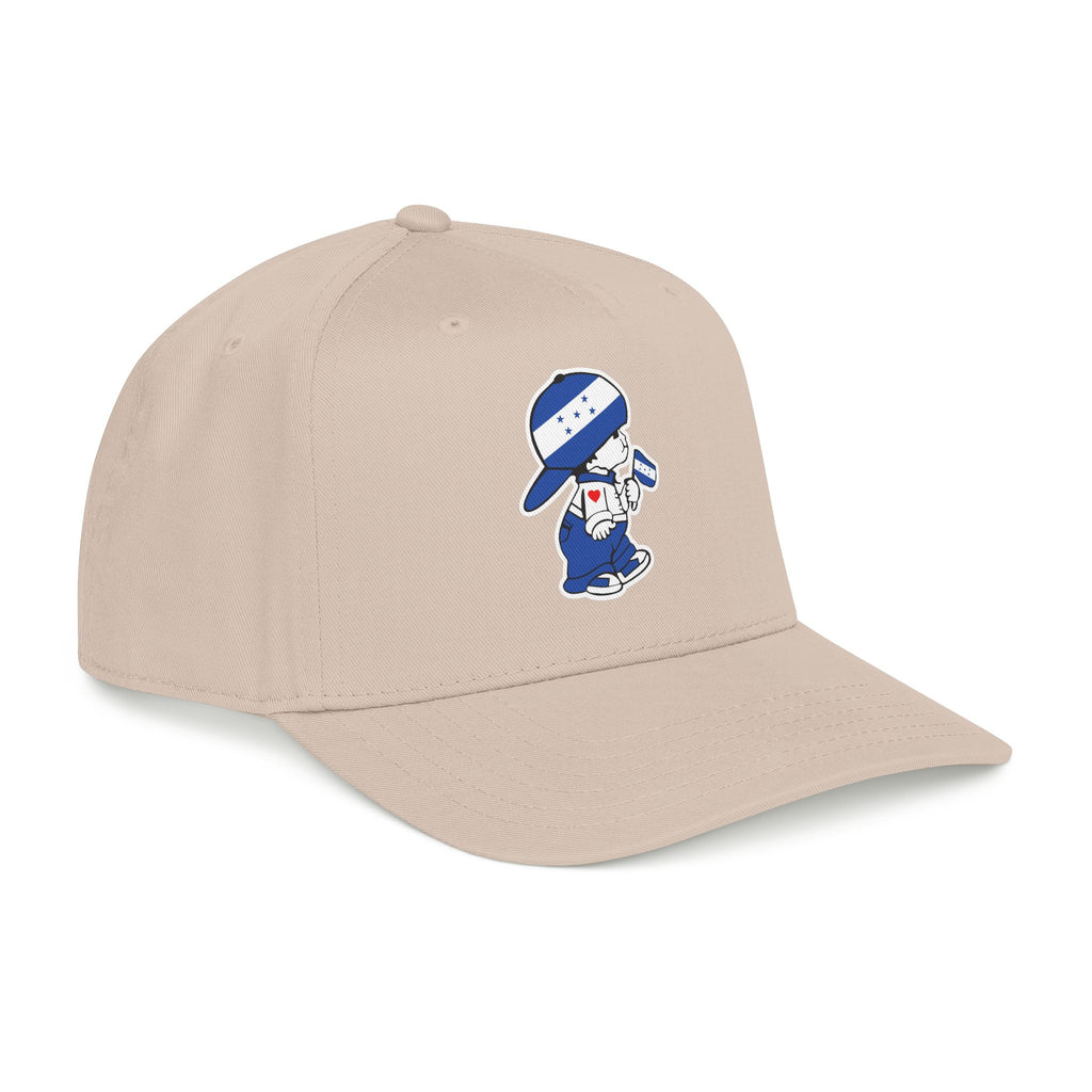 Gorra de béisbol de perfil medio Honduras El Niño Catracho Original