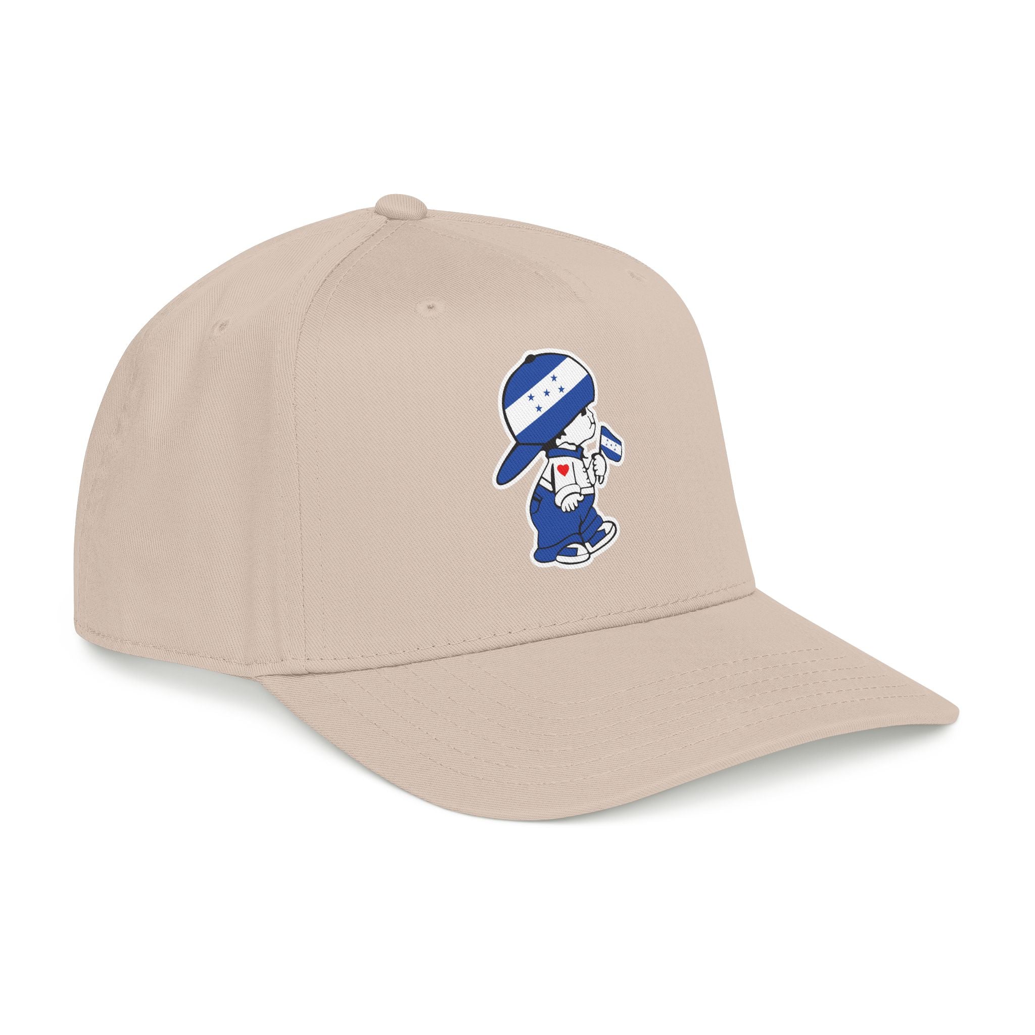 Gorra de béisbol de perfil medio Honduras El Niño Catracho Original