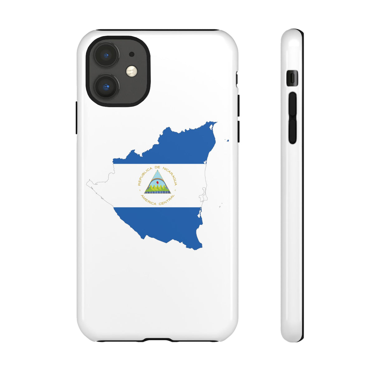 Funda para el móvil iPhone 11 silueta Nicaragua