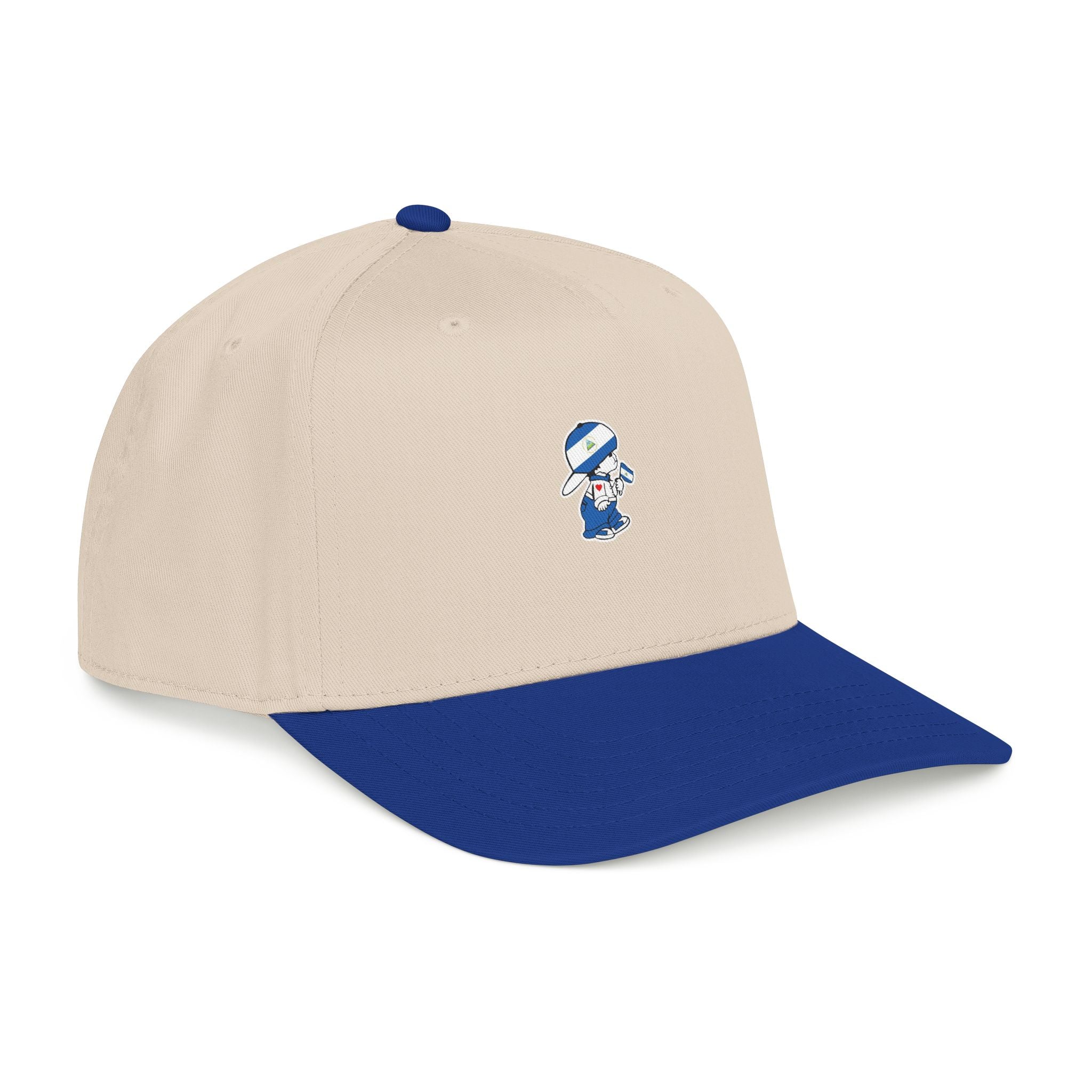 Gorra de béisbol de perfil medio Nicaragua El Niño Nico Original