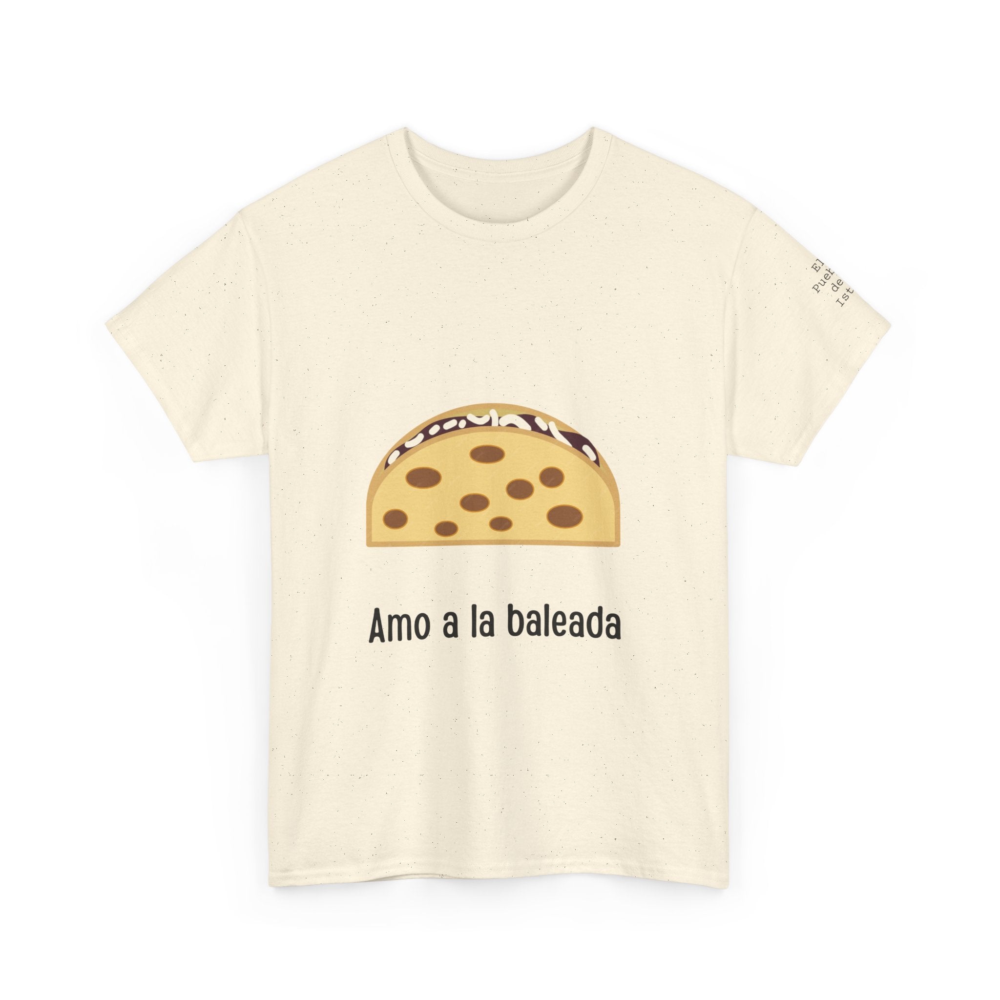 ALGODÓN GRUESO Camiseta de Hombres Honduras Amo a la baleada