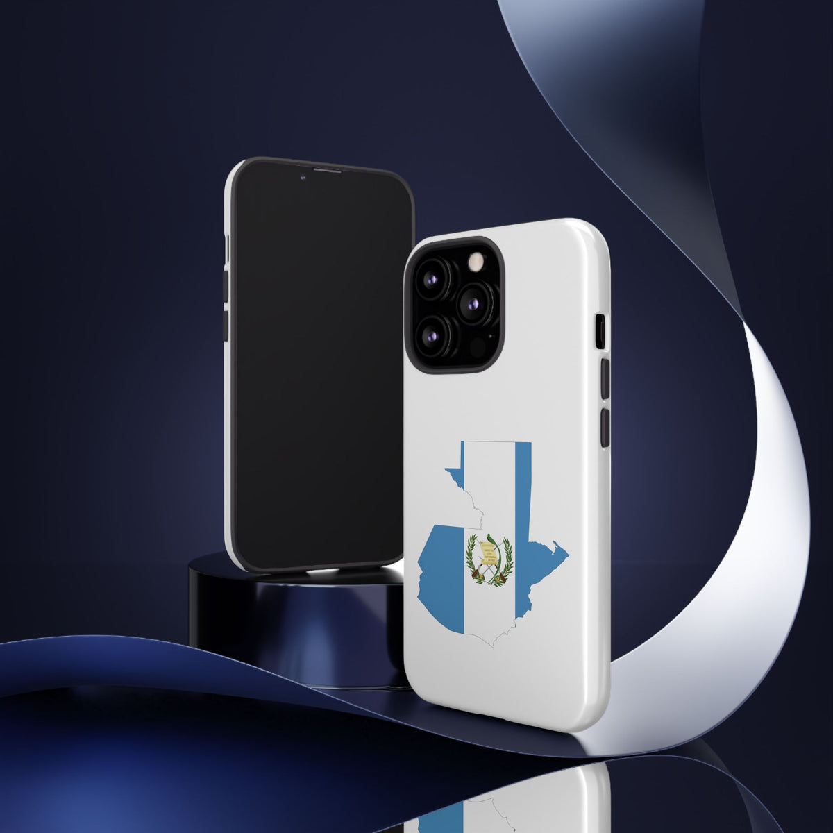 Funda para el móvil iPhone 13 silueta Guatemala