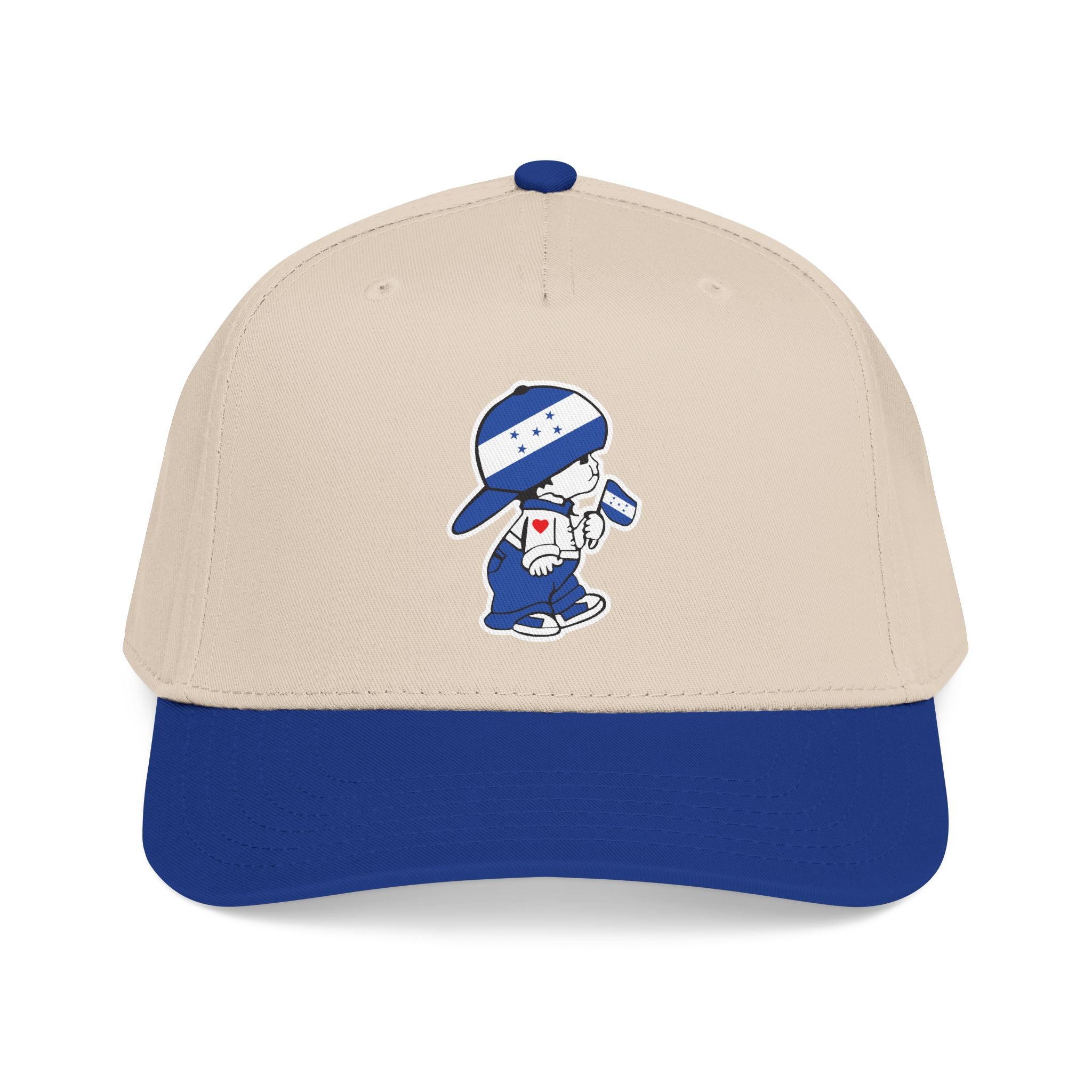 Gorra de béisbol de perfil medio Honduras El Niño Catracho Original