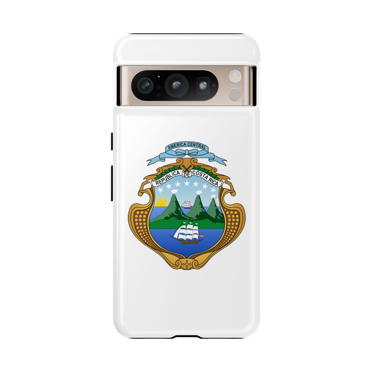 Funda para el móvil Google Pixel 8 Escudo Nacional de Costa Rica