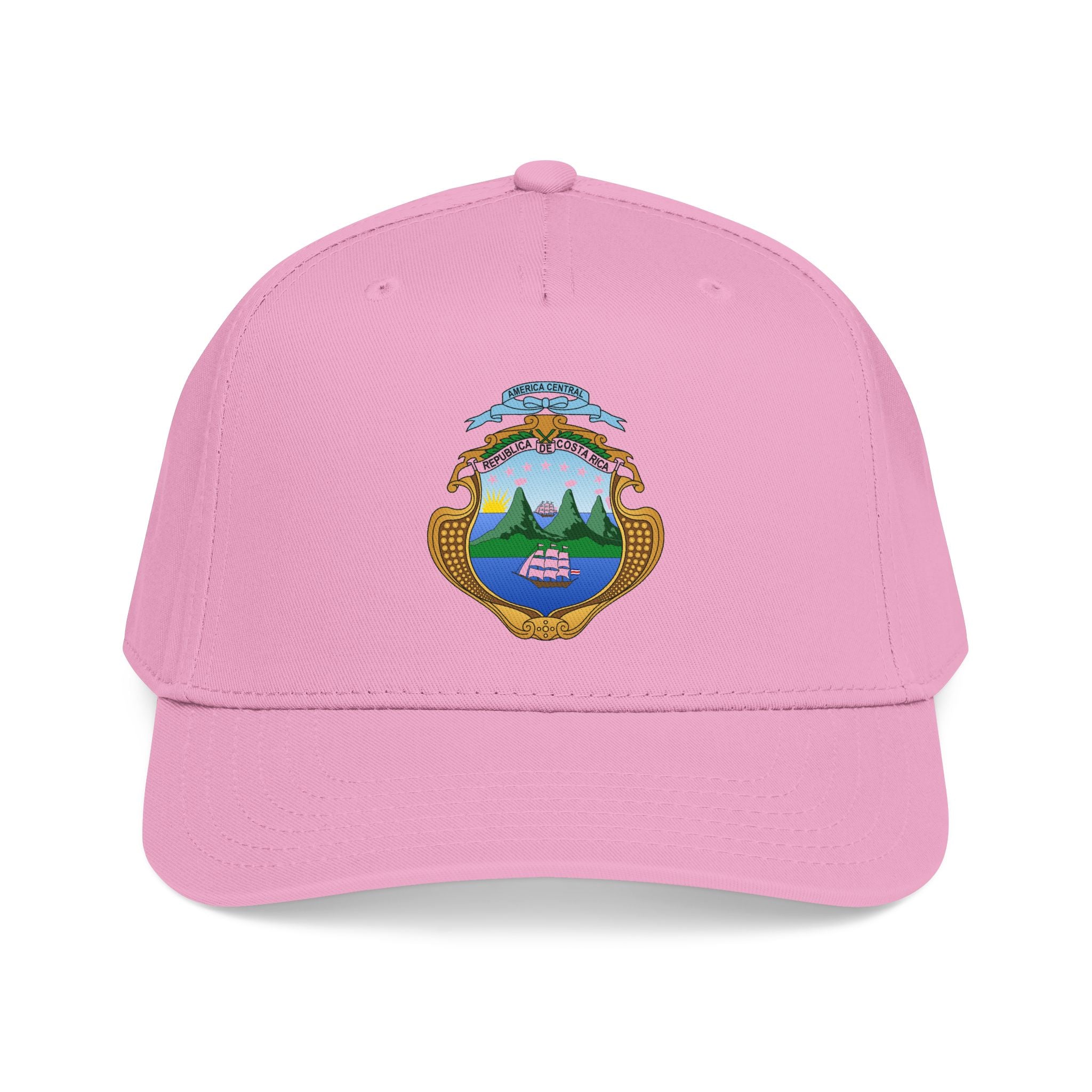 Gorra de béisbol de perfil medio Costa Rica Escudo Nacional de Costa Rica