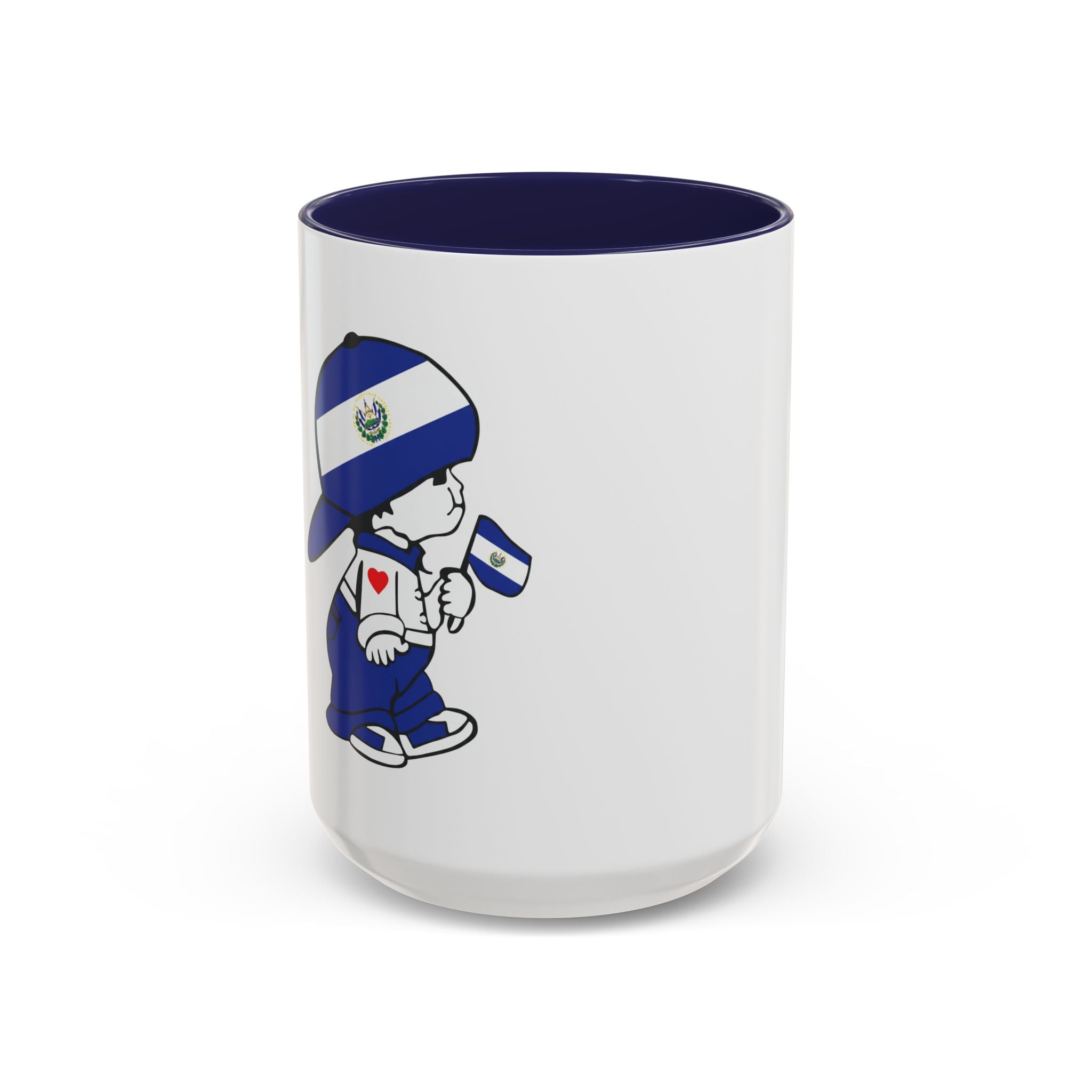 Taza El Salvador El Niño Guanaco Original