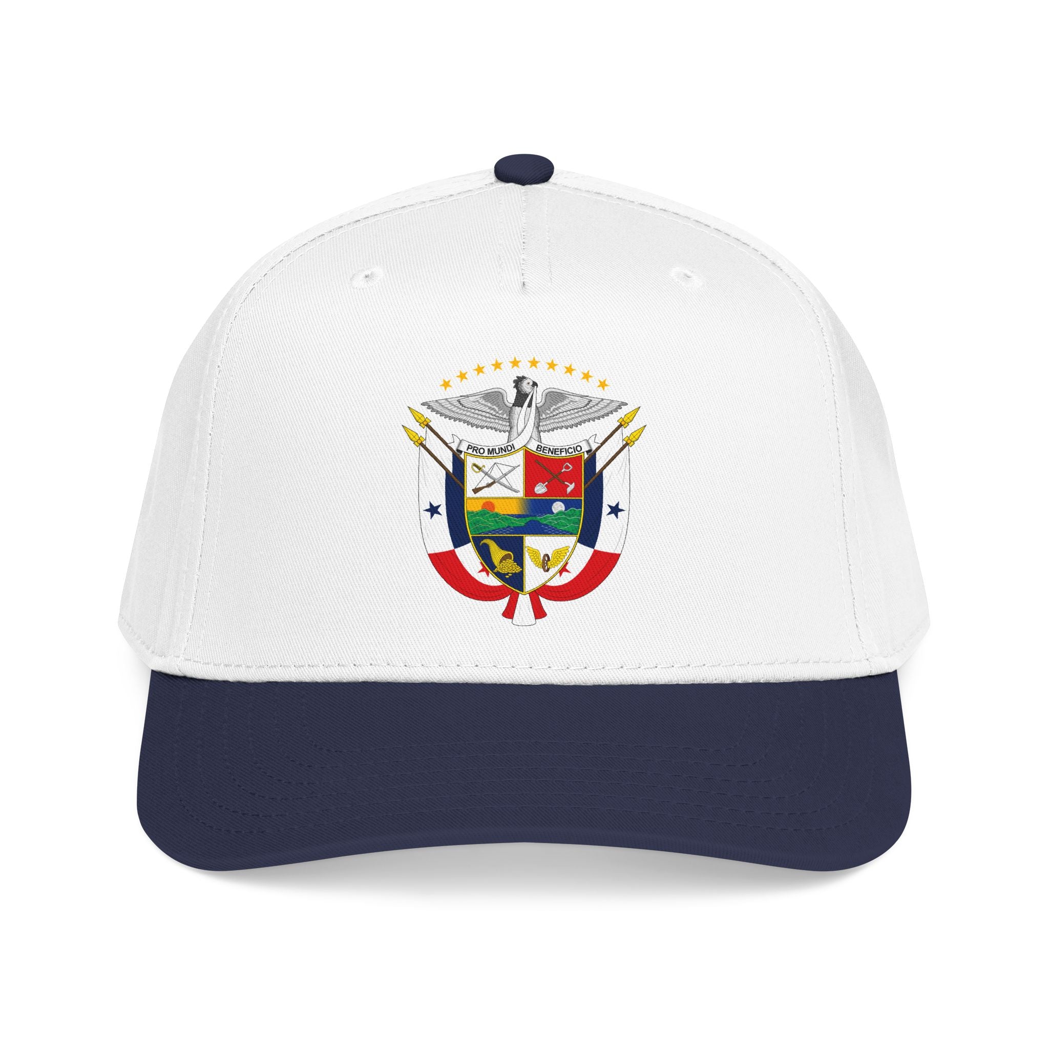 Gorra de béisbol de perfil medio Panamá Escudo Nacional de Panamá