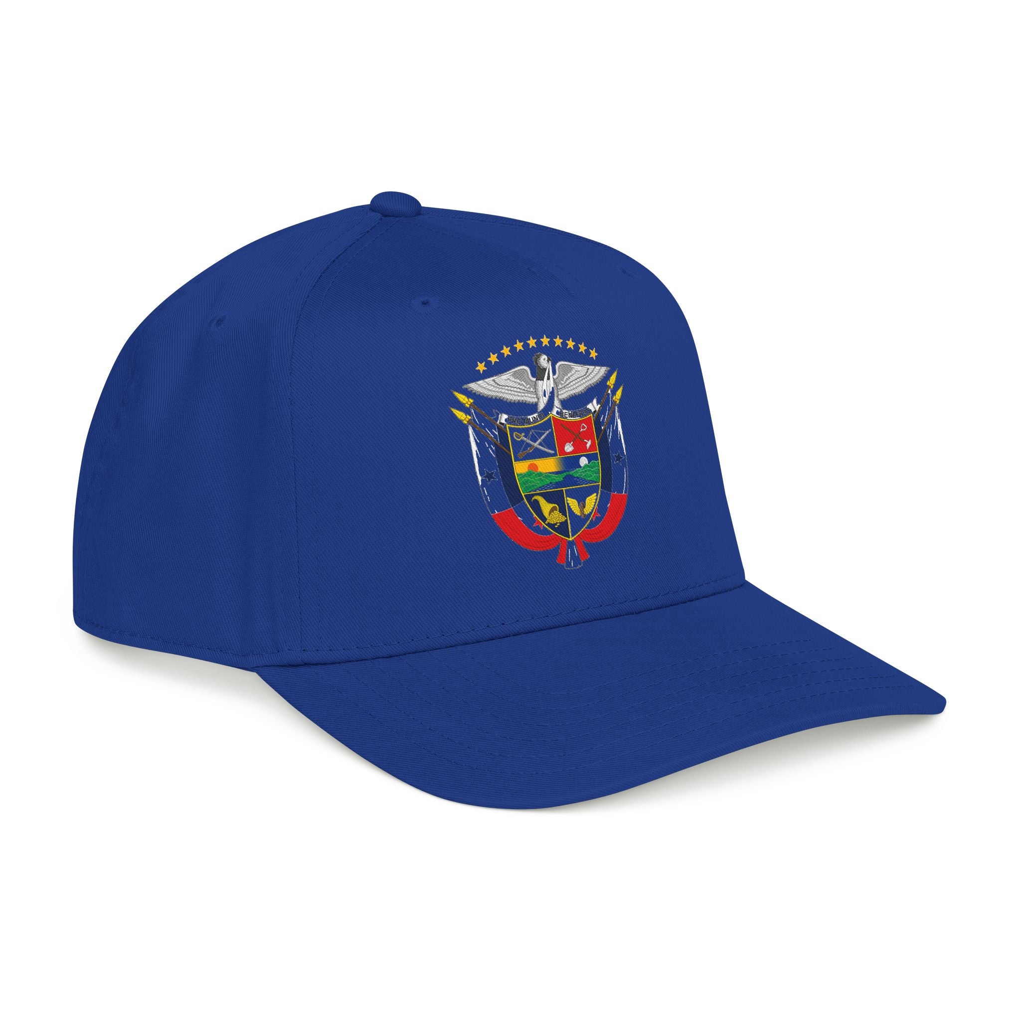 Gorra de béisbol de perfil medio Panamá Escudo Nacional de Panamá