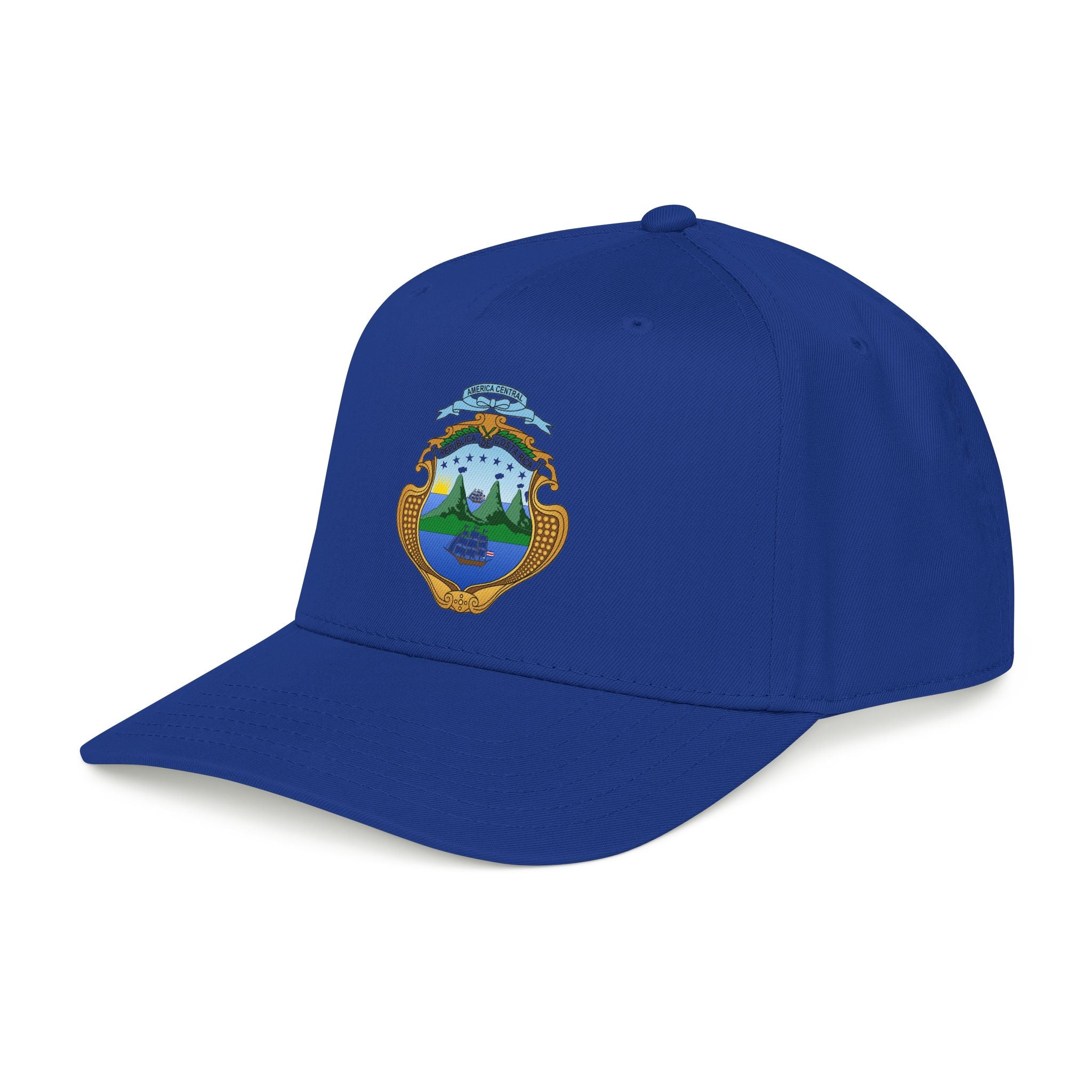 Gorra de béisbol de perfil medio Costa Rica Escudo Nacional de Costa Rica