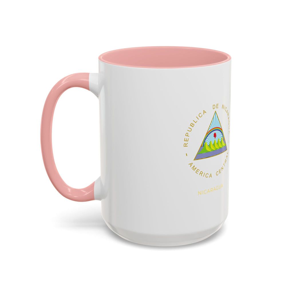 Taza Nicaragua Escudo Nacional de Nicaragua