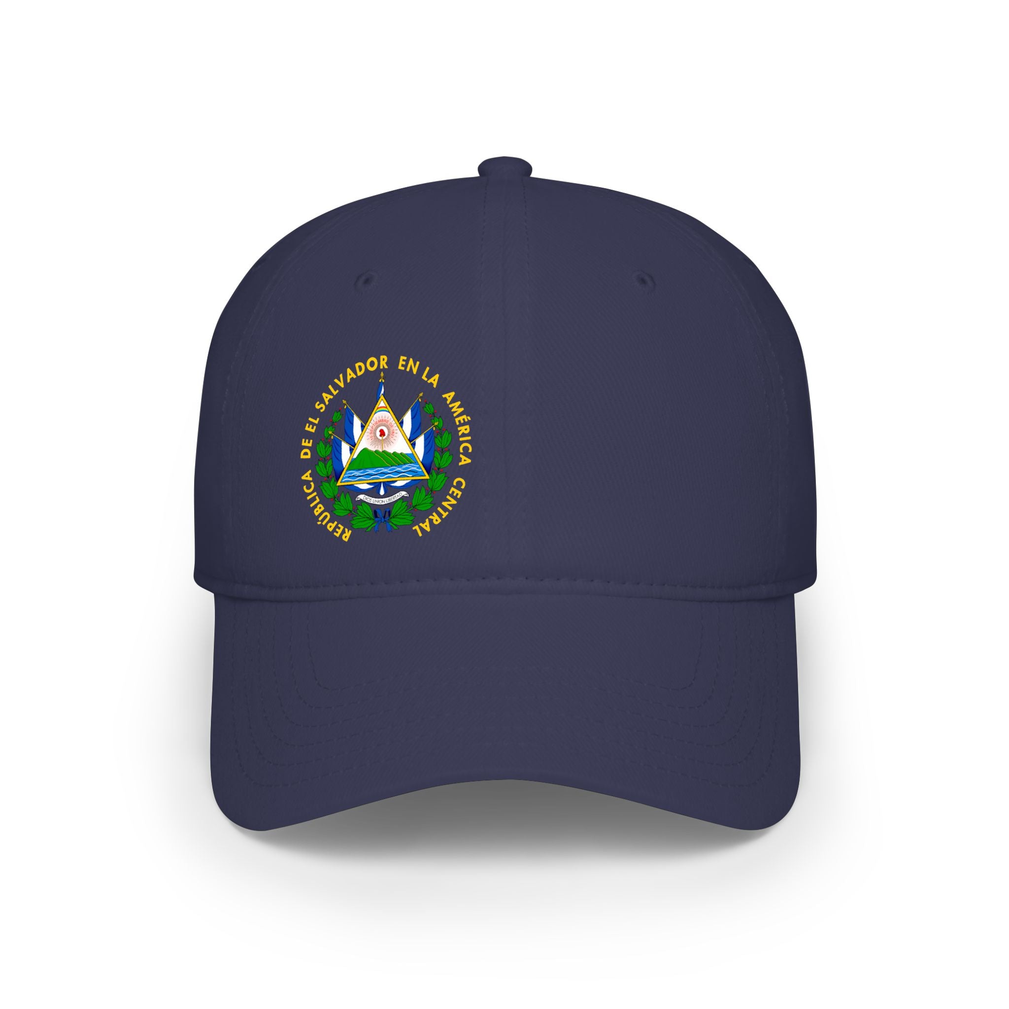 Gorra de béisbol de perfil bajo El Salvador Escudo Nacional de El Salvador