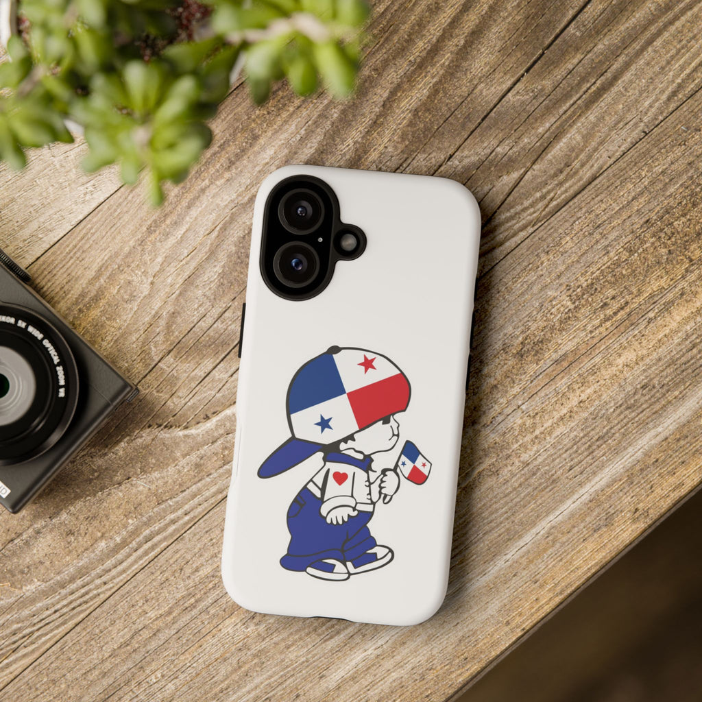 Funda Rigída Protectora para Teléfono iPhone 16 Panamá El Niño Canalero Original