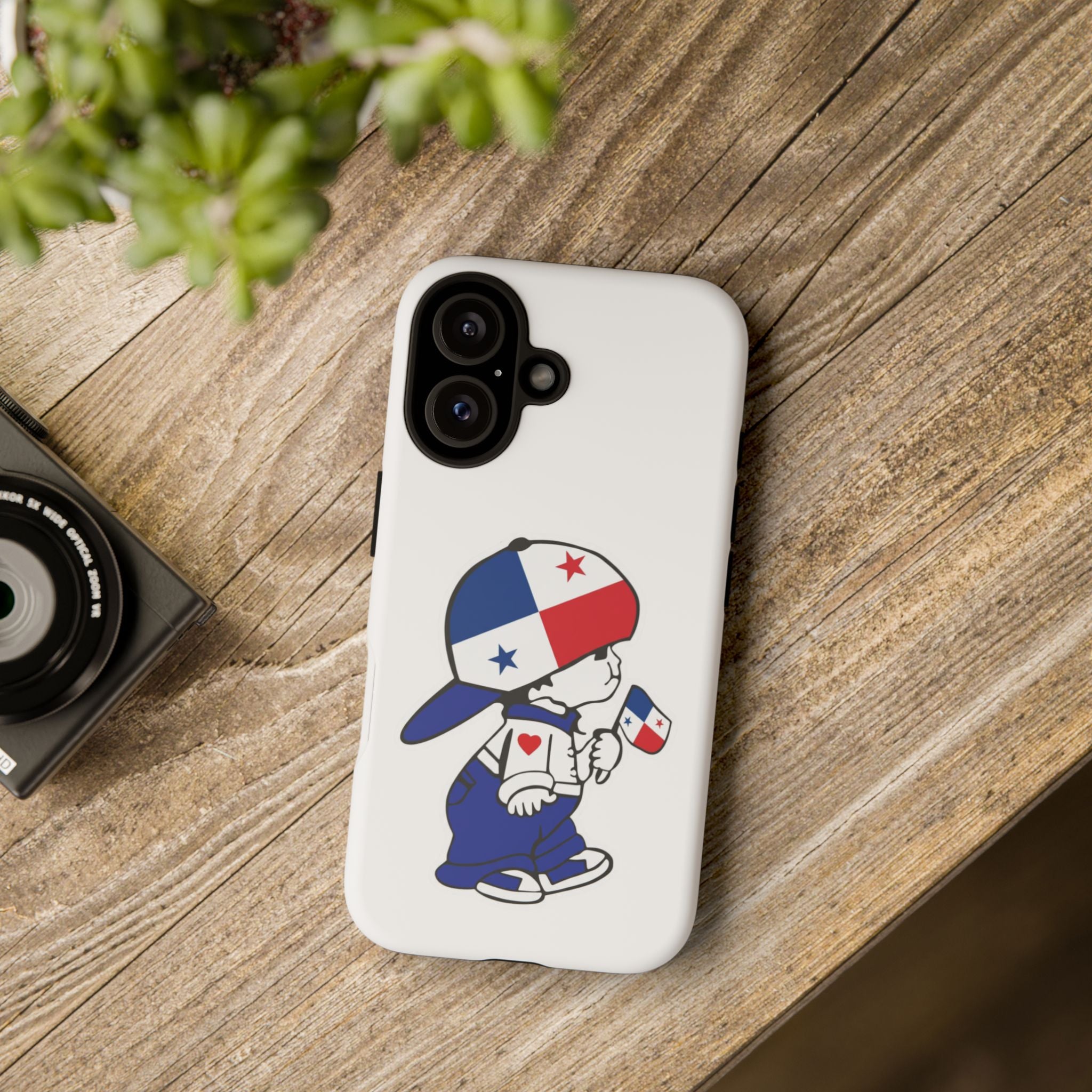 Funda Rigída Protectora para Teléfono iPhone 16 Panamá El Niño Canalero Original