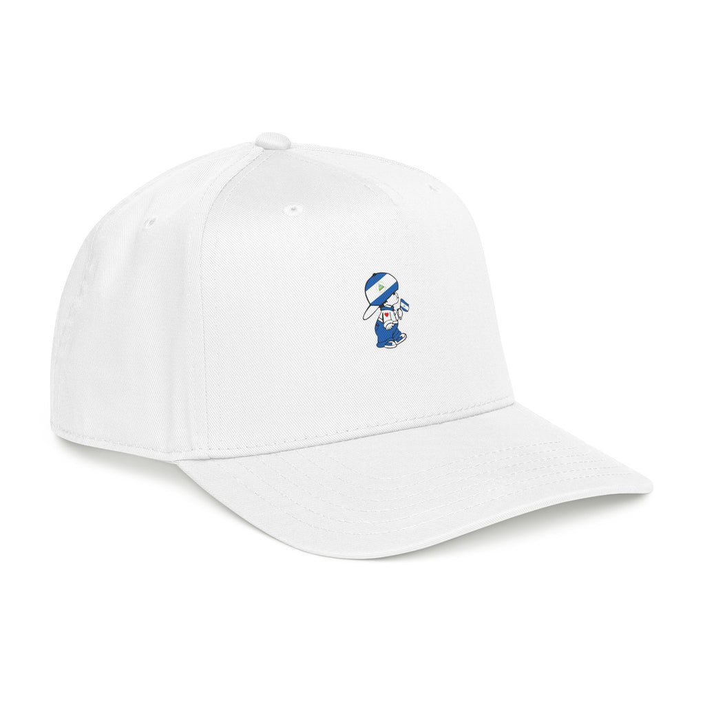 Gorra de béisbol de perfil medio Nicaragua El Niño Nico Original