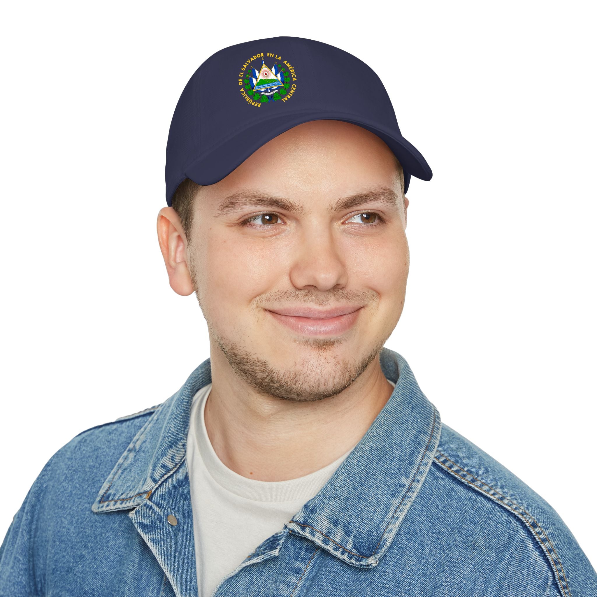 Gorra de béisbol de perfil bajo El Salvador Escudo Nacional de El Salvador