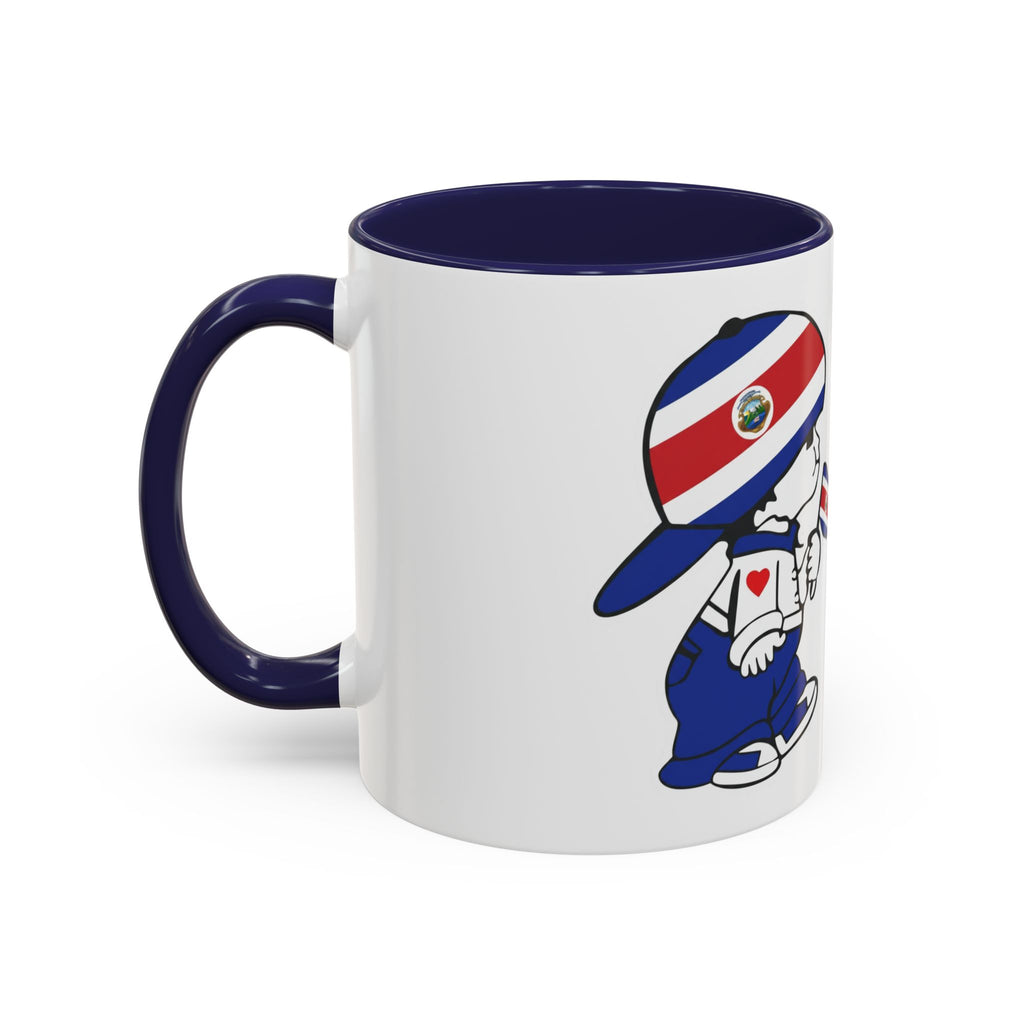 Taza Costa Rica El Niño Tico Original