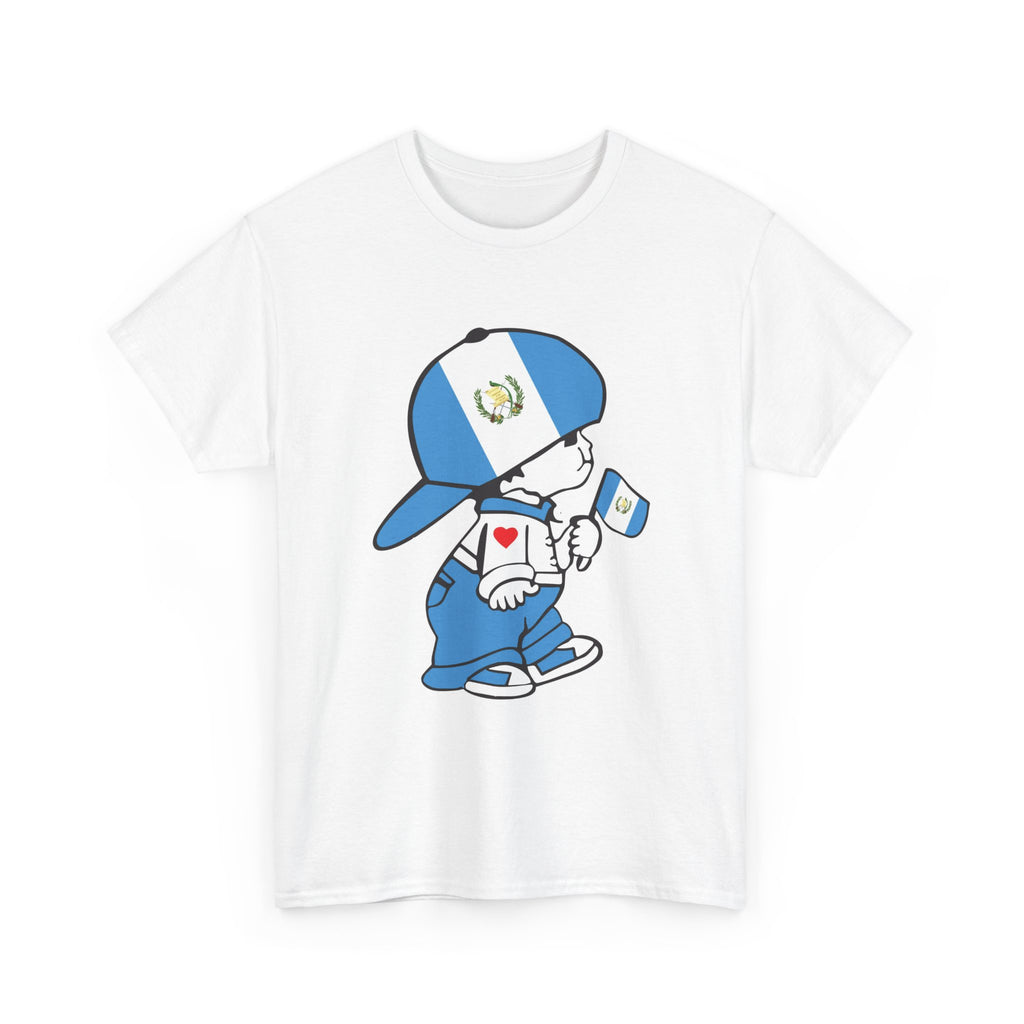 Camiseta de Hombres Guatemala El Niño Chapín Original