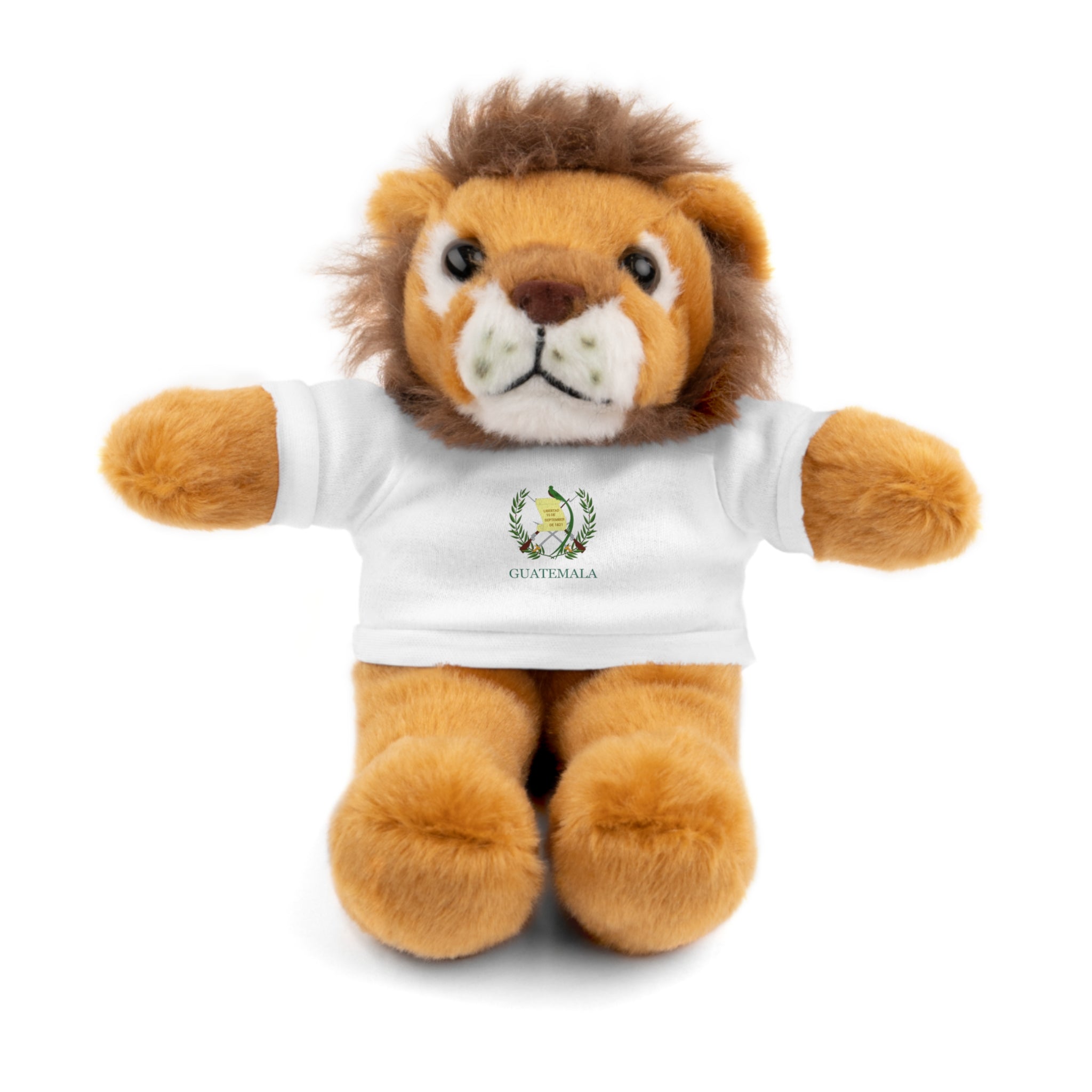 Peluche Animal Guatemala Escudo Nacional de Guatemala