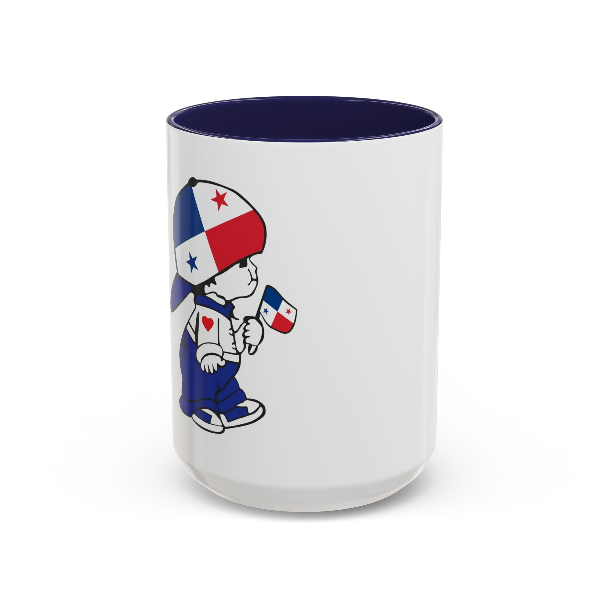 Taza Panamá El Niño Canalero Original