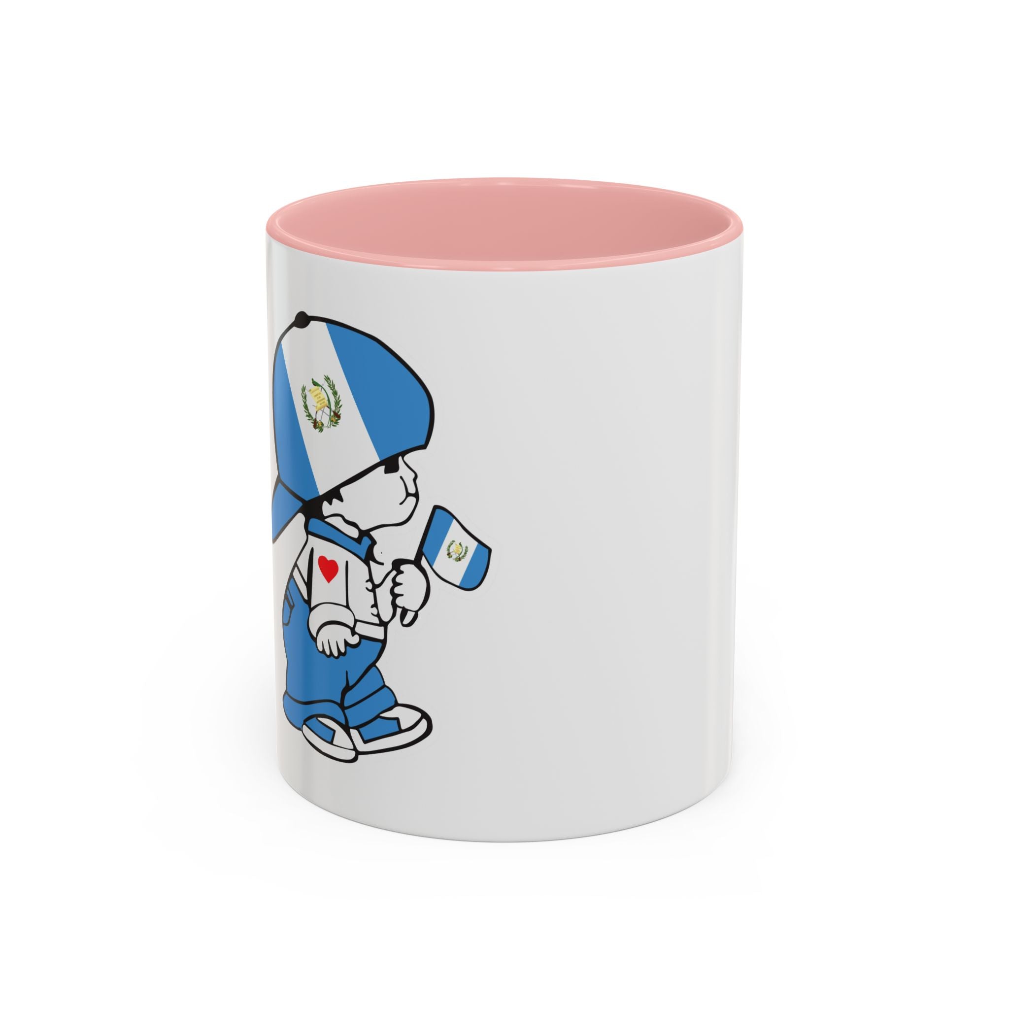 Taza Guatemala El Niño Chapín Original