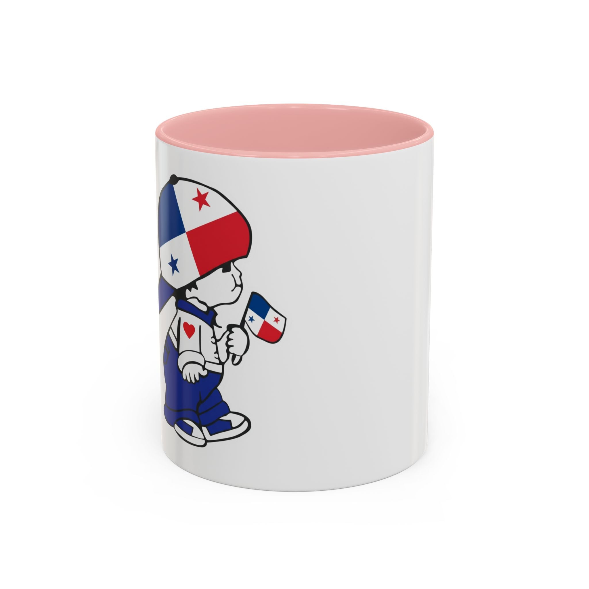Taza Panamá El Niño Canalero Original
