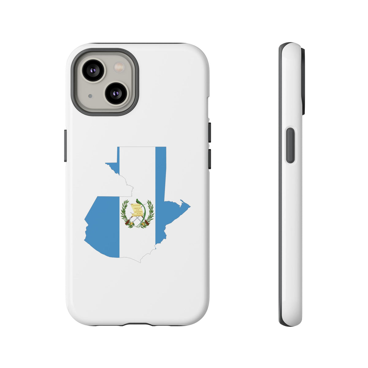 Funda para el móvil iPhone 14 silueta Guatemala