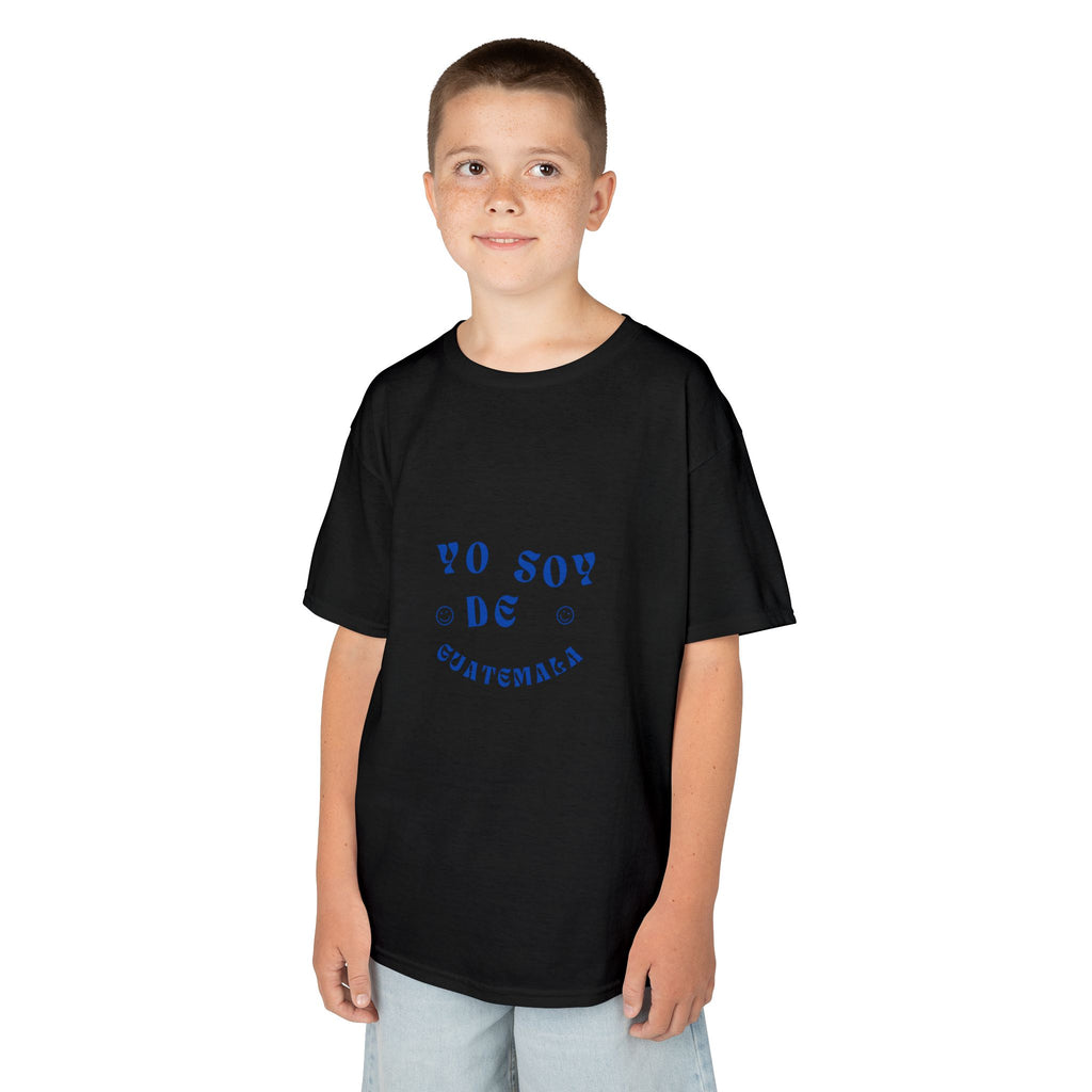 ALGODÓN GRUESO Camiseta de Niños Yo Soy de Guatemala
